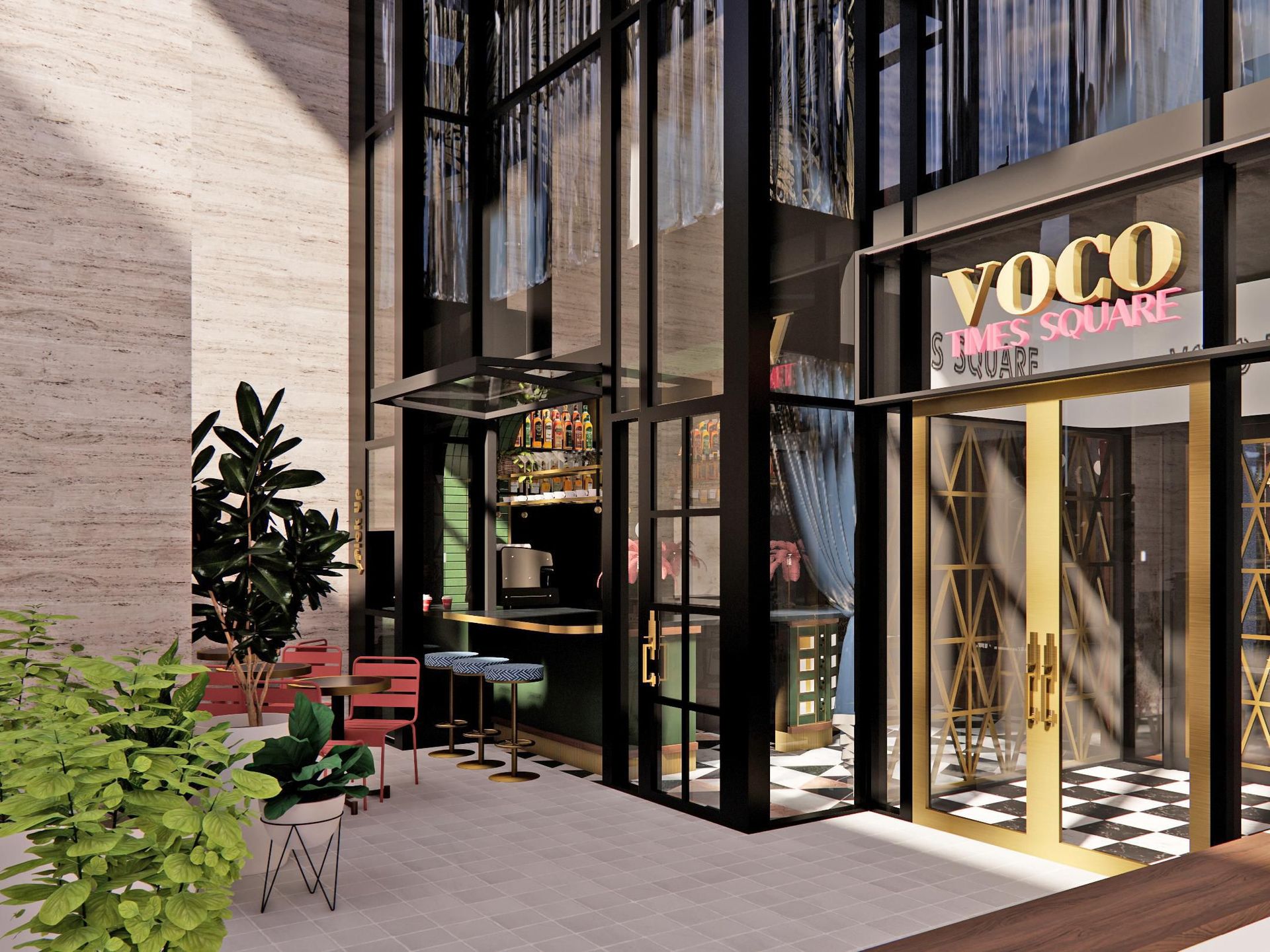 voco Times Square Broadway by IHG new hotel Midtown Manhattan opened February 2026 near Rockefeller Center theater district