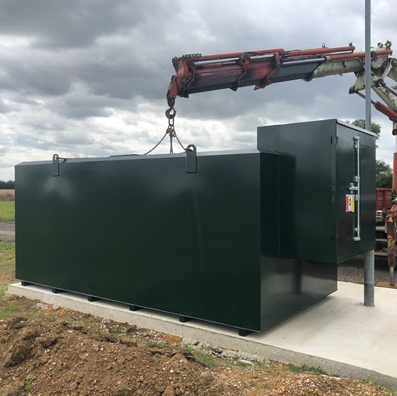 Tank Replacement Services Suppliers, Fitters and Manufacturers of Oil