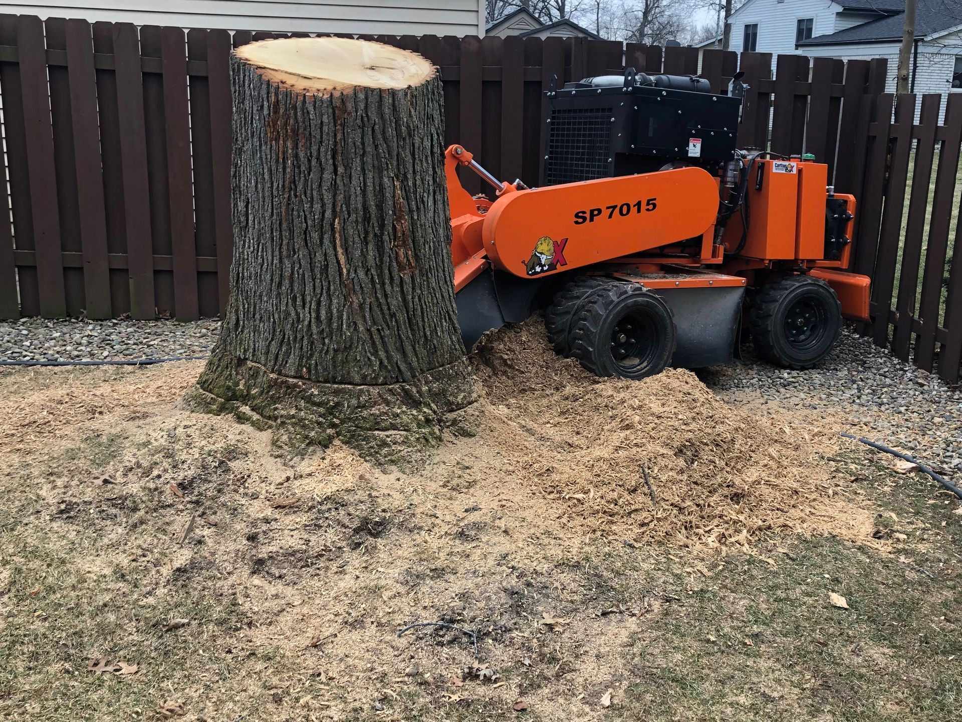 Stump Grinder