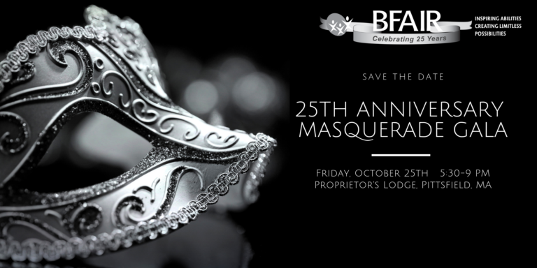 BFAIR 25TH Anniversay Masquerade Gala
