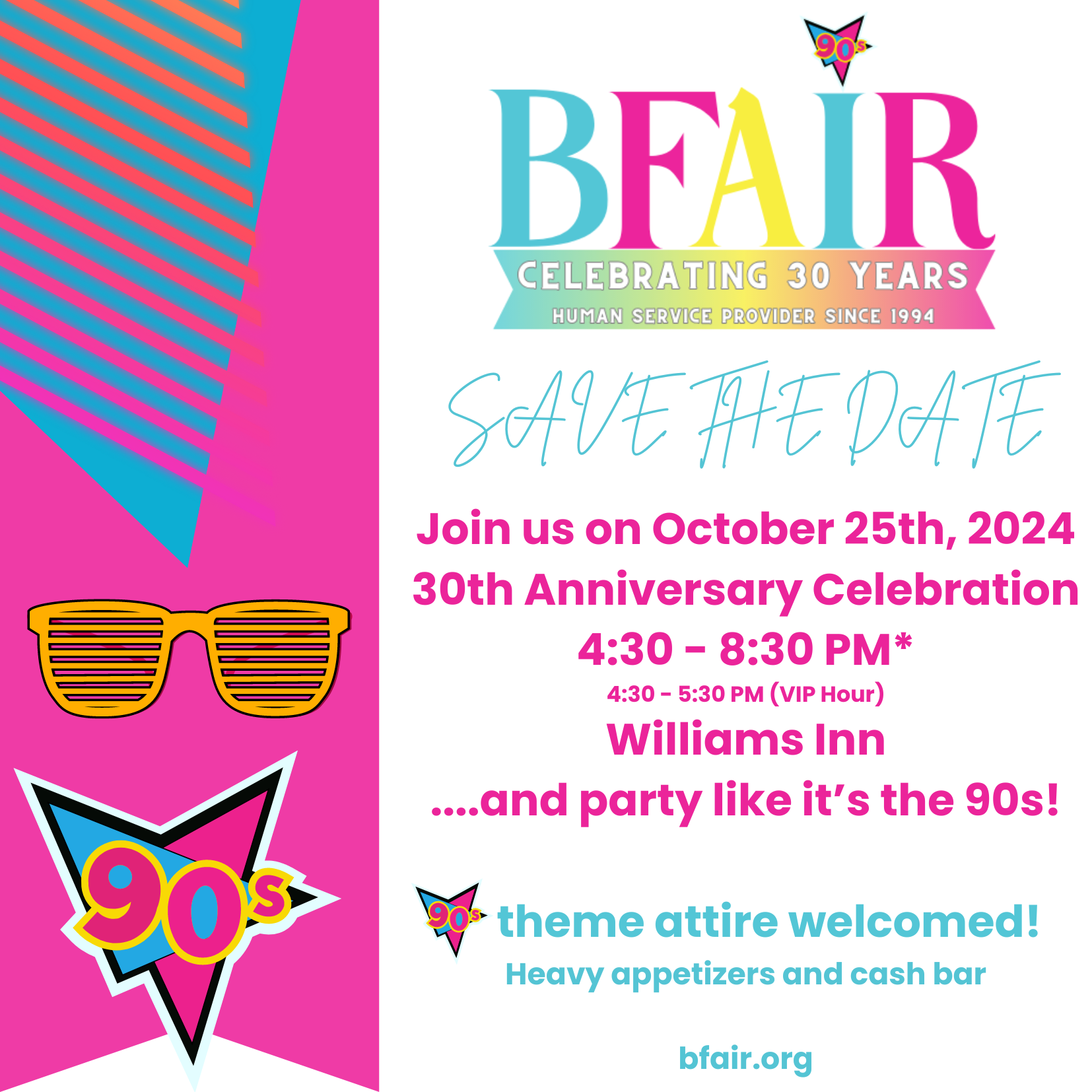 30th Anniversary of BFAIR