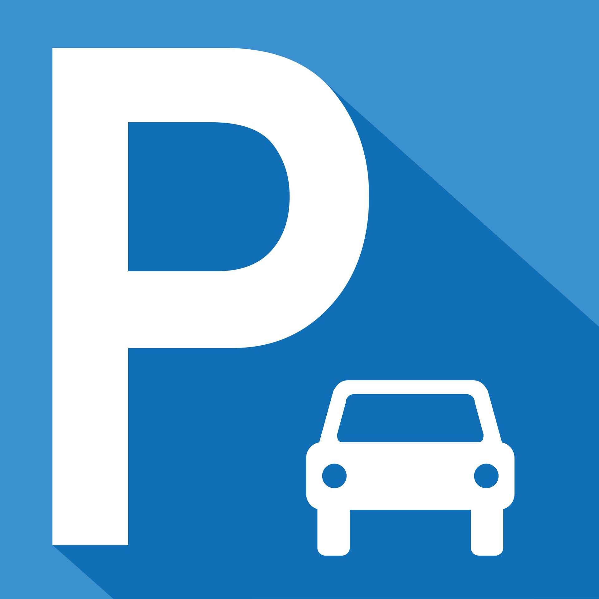 Parking symbol