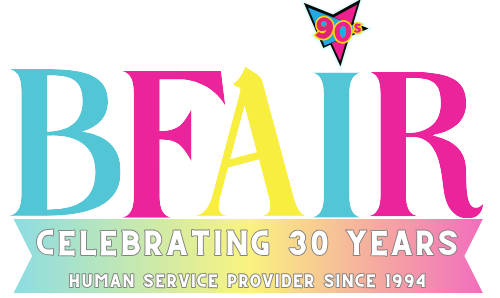 BFAIR 30th anniversary logo