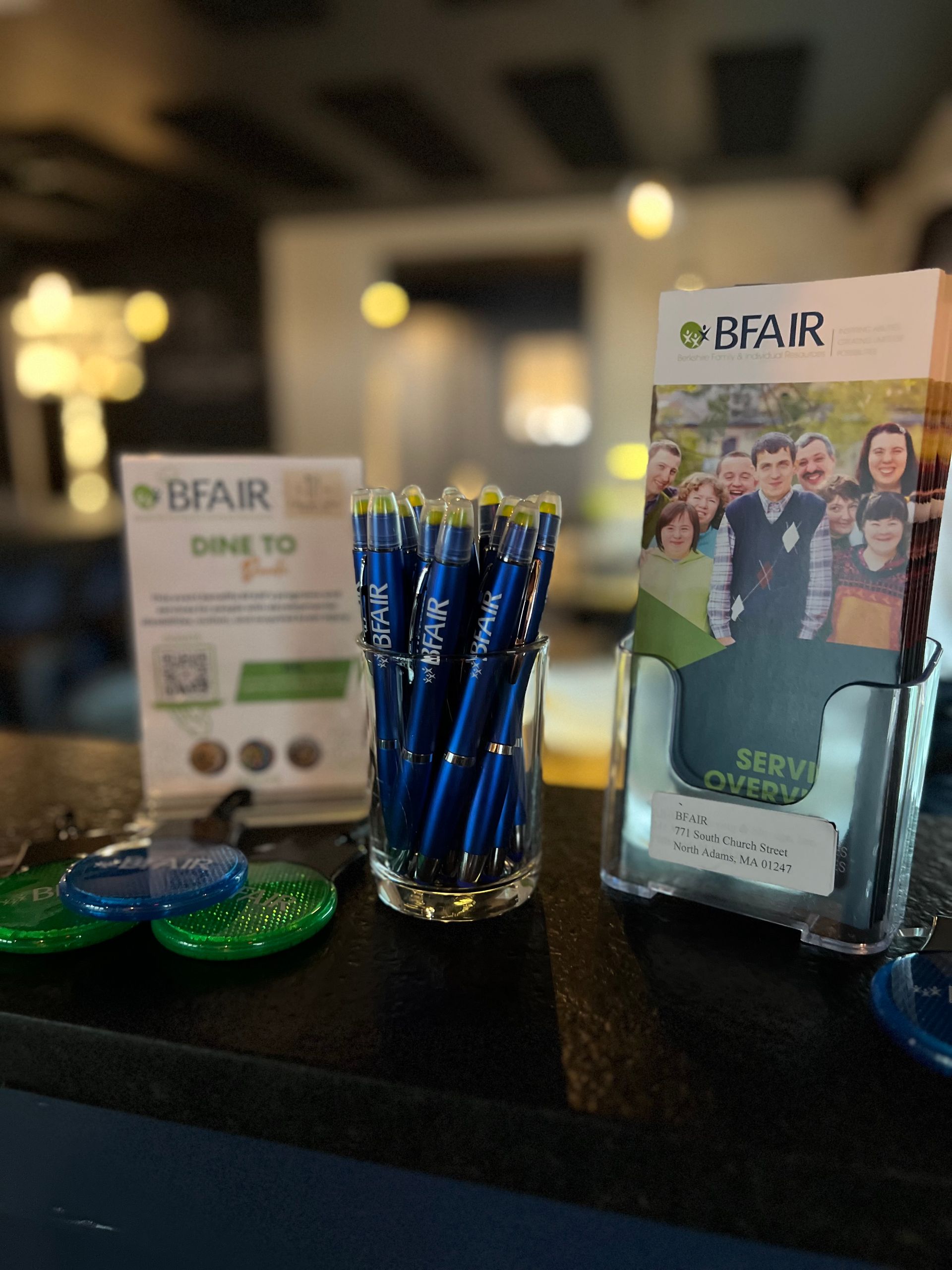 BFAIR Dine to Donate event