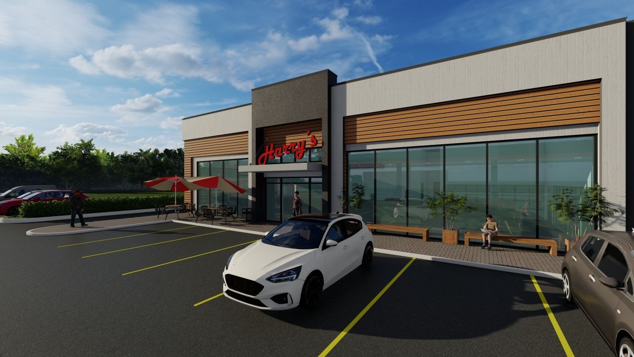shopping center