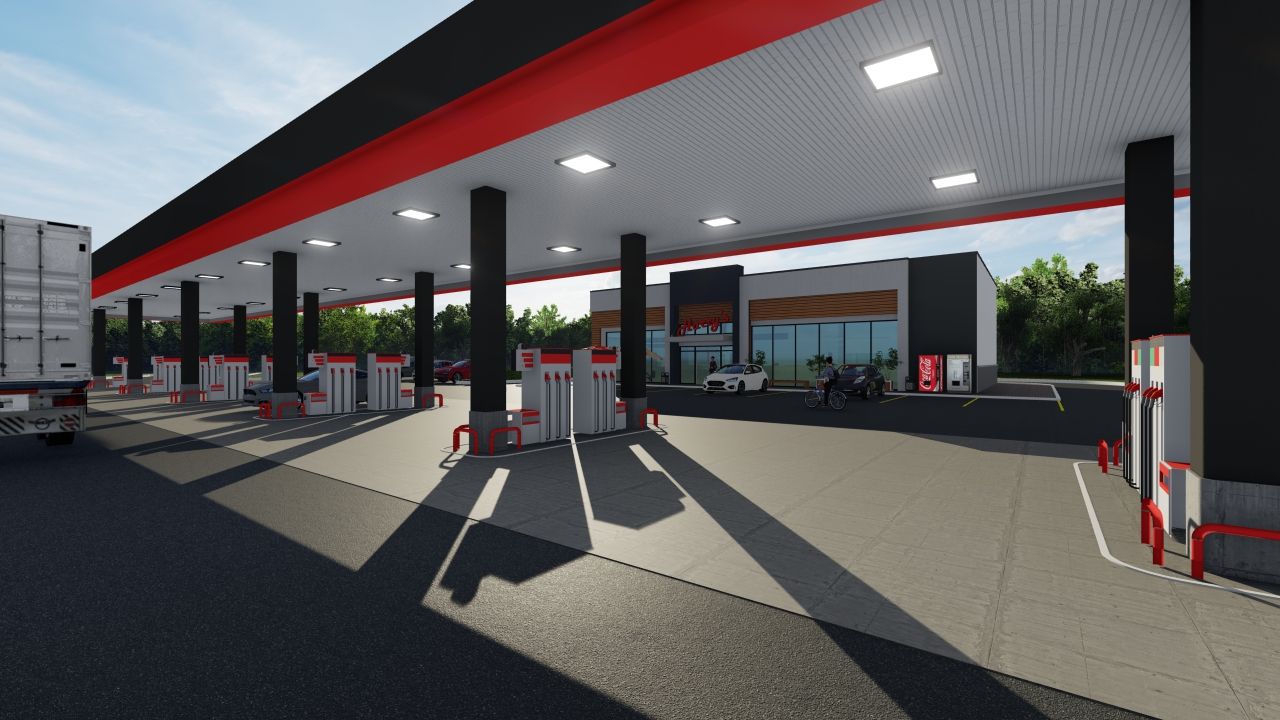 convenience store