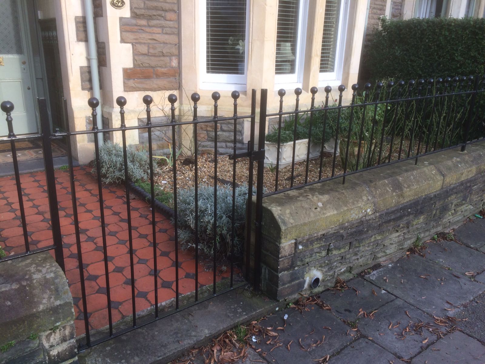 metal gate and fencing