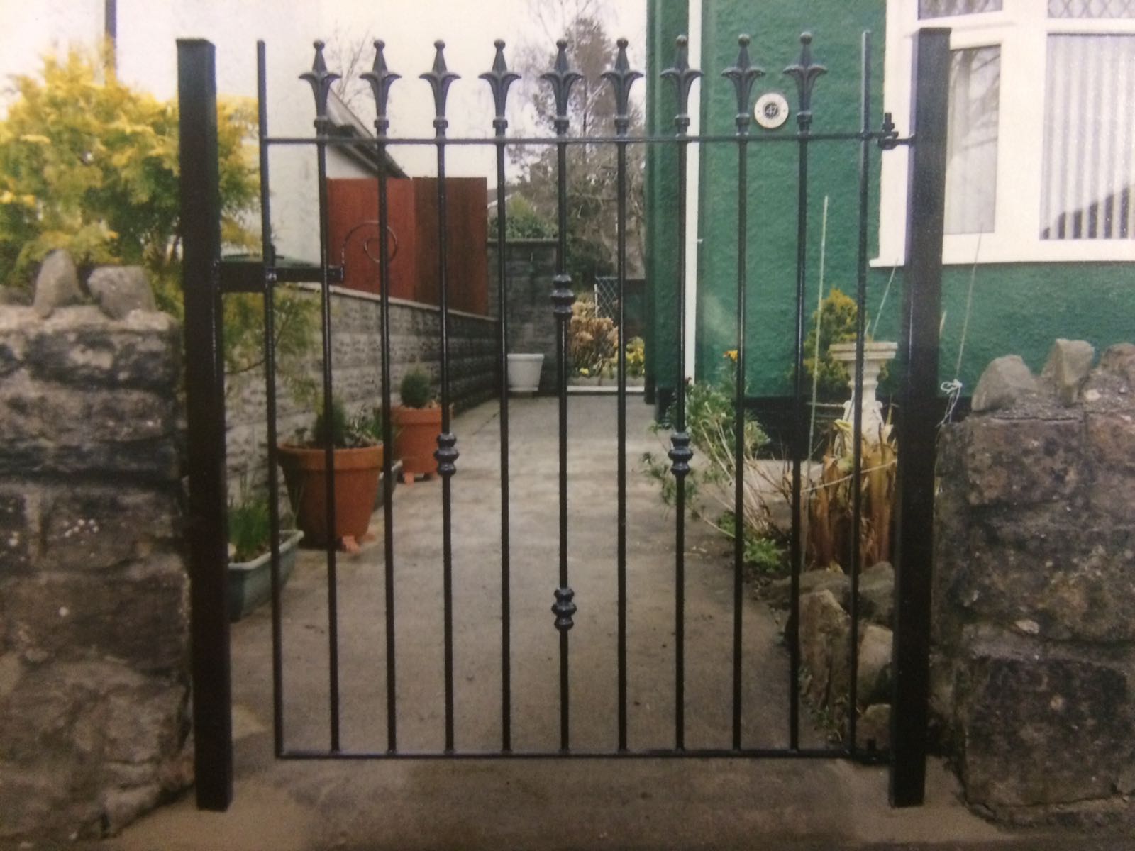 small entrance gate