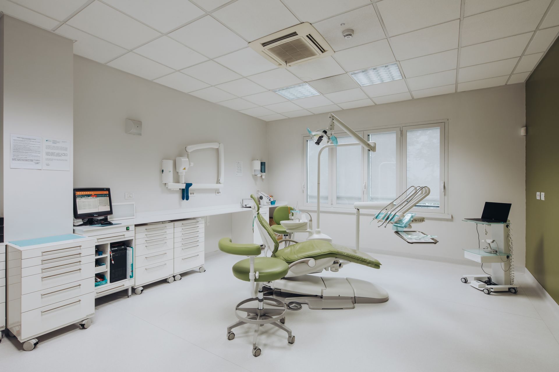 controllo odontoiatrico