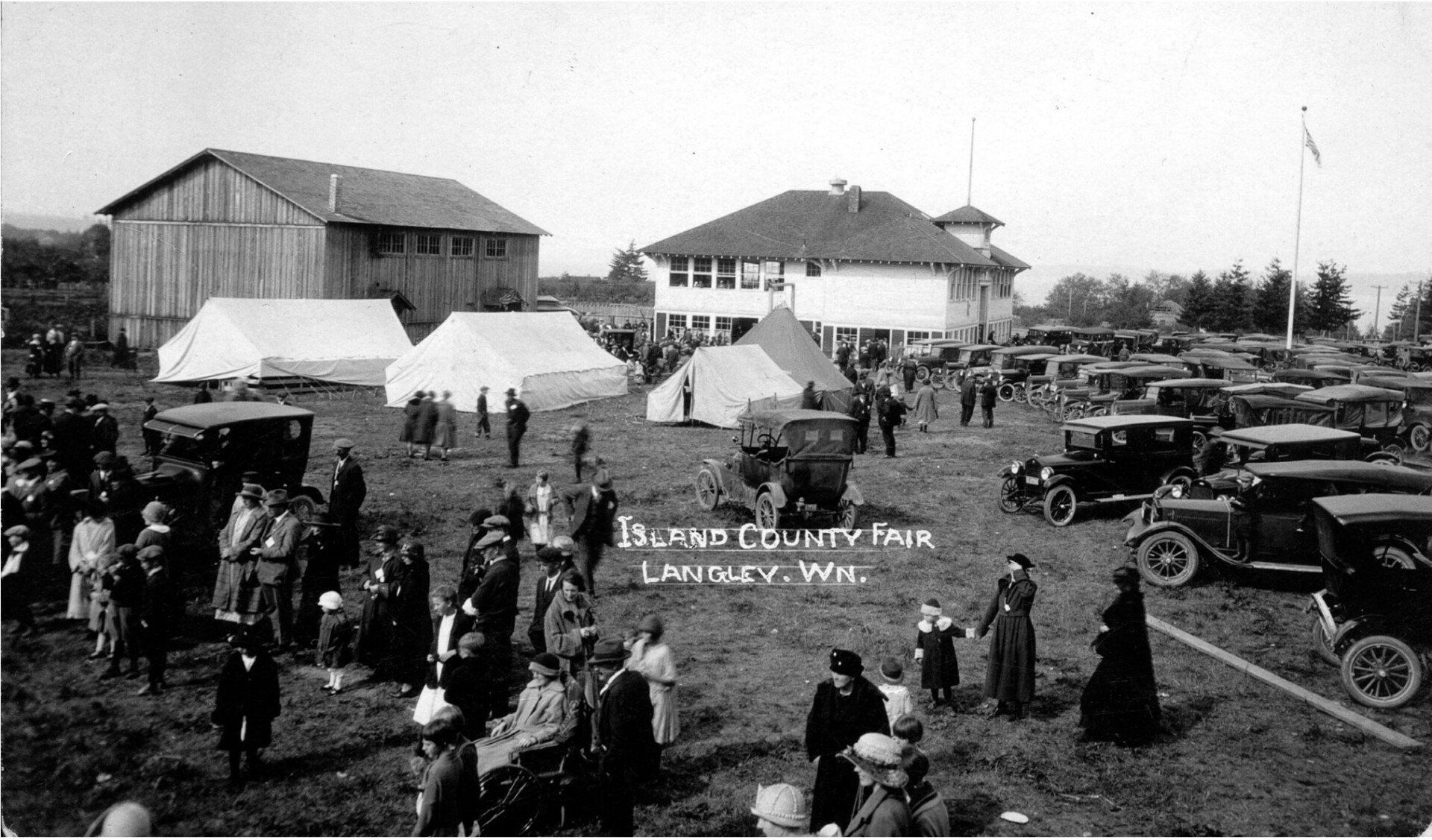 The Island County Fair Association refined its structure and reincorporated in 1923 as a Washington state nonprofit organization. 