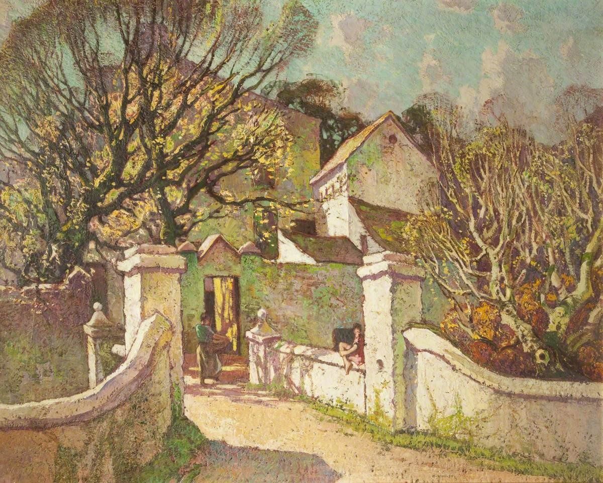 Harbour House, Port Grenaugh, Stanton Harold Whaley, Manx Museum, country house, country lane.