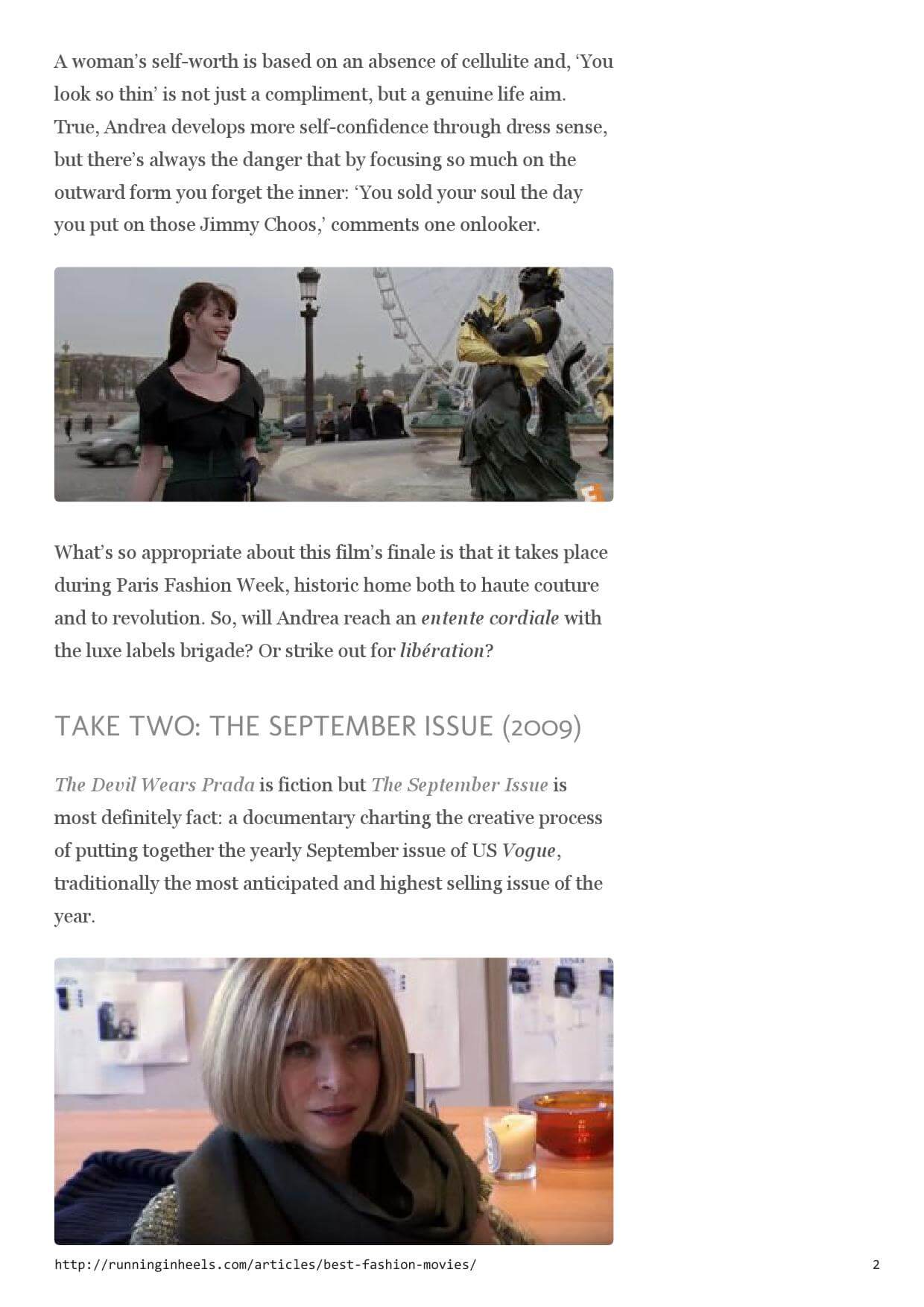 Fashion on film: five of the very best fashion films