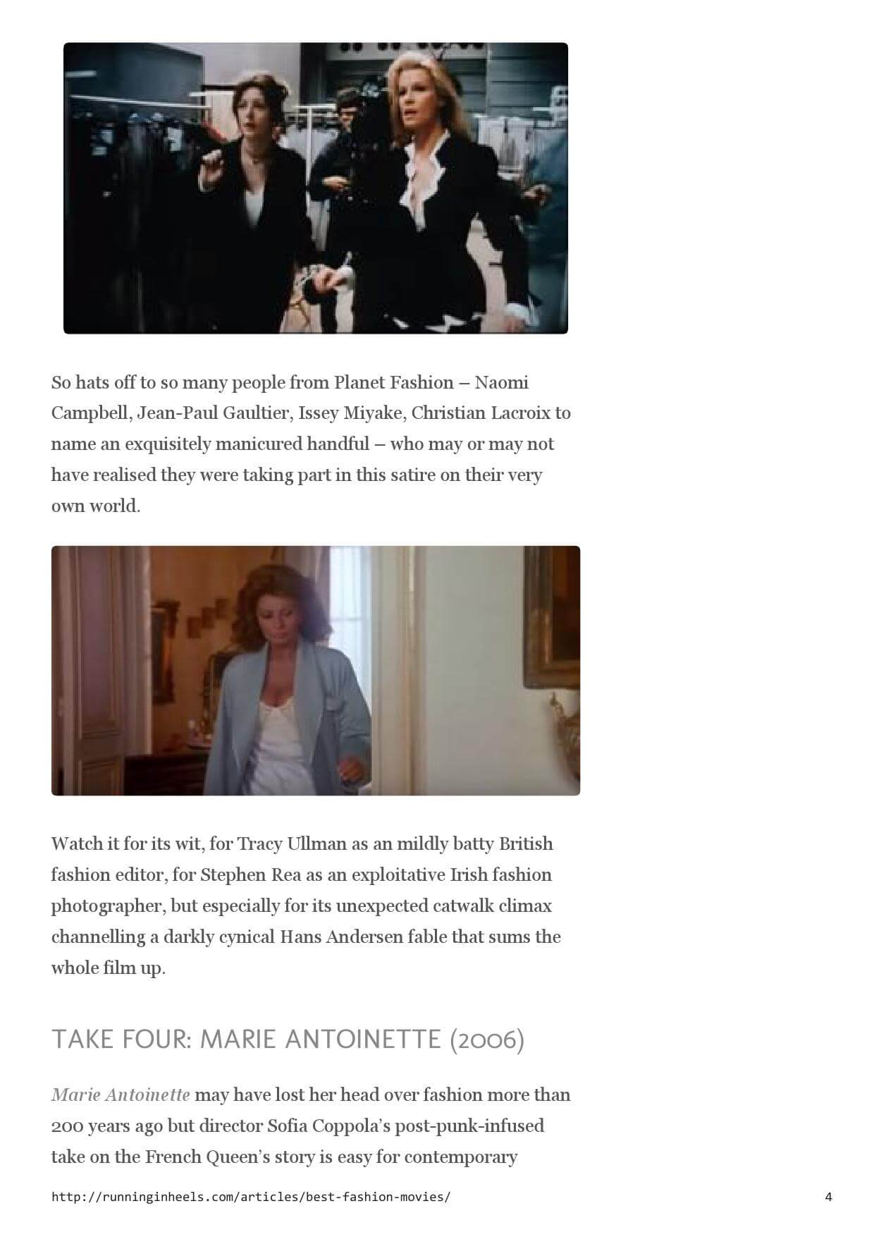 Fashion on film: five of the very best fashion films