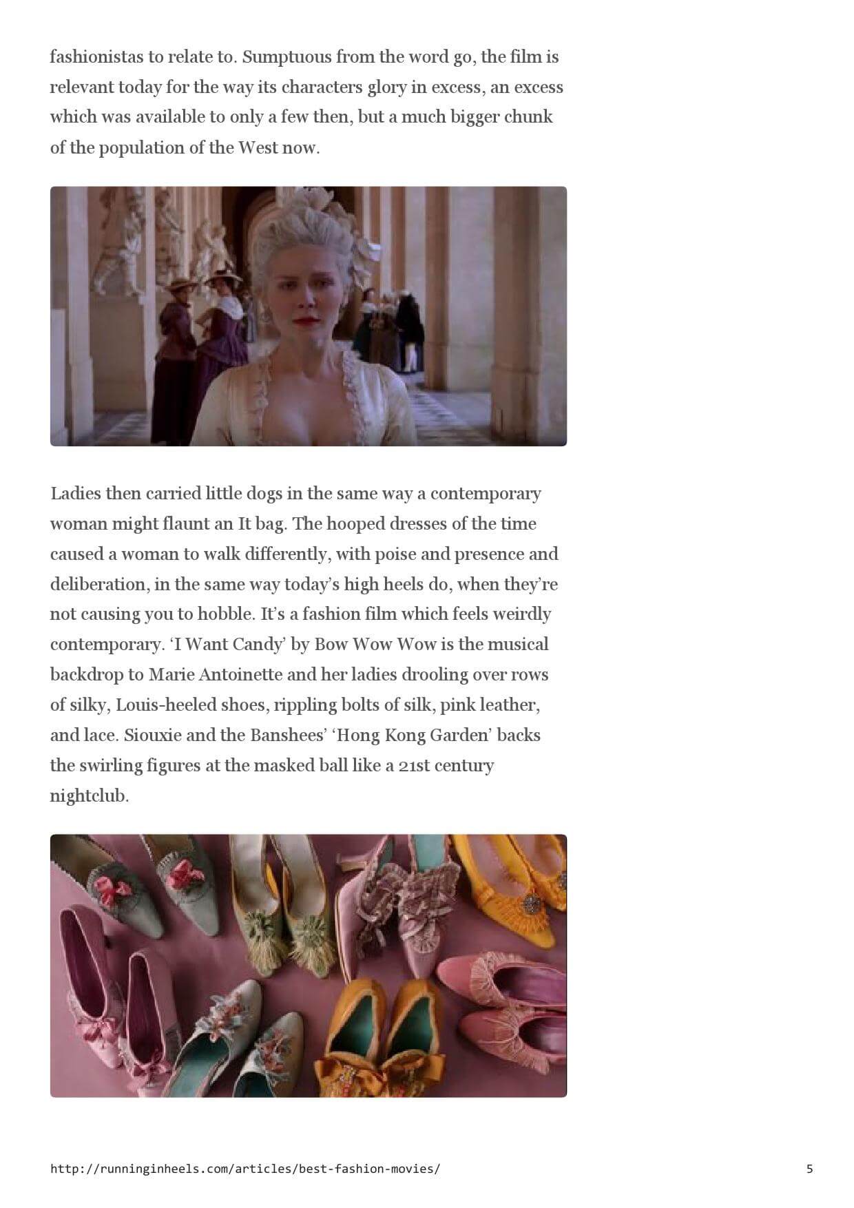 Fashion on film: five of the very best fashion films