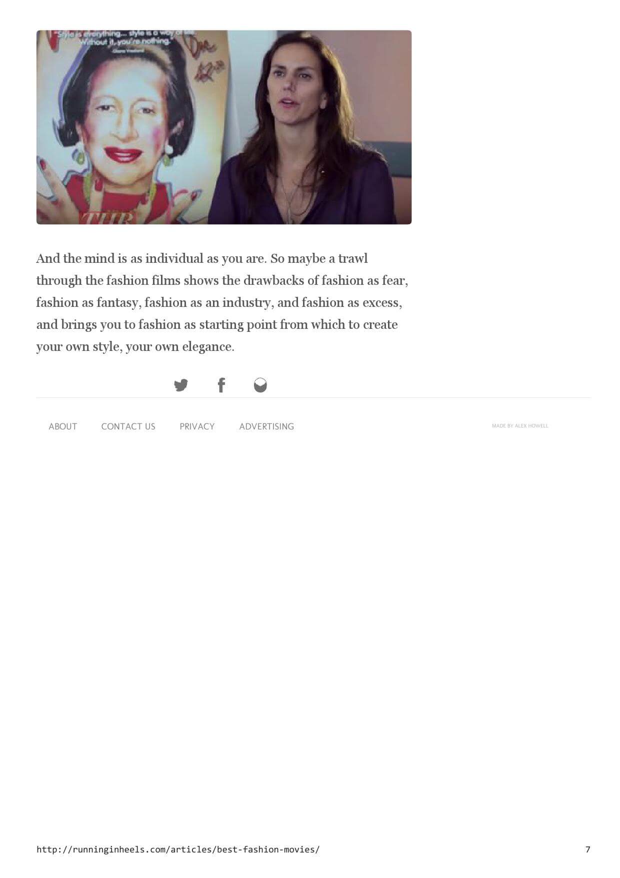 Fashion on film: five of the very best fashion films