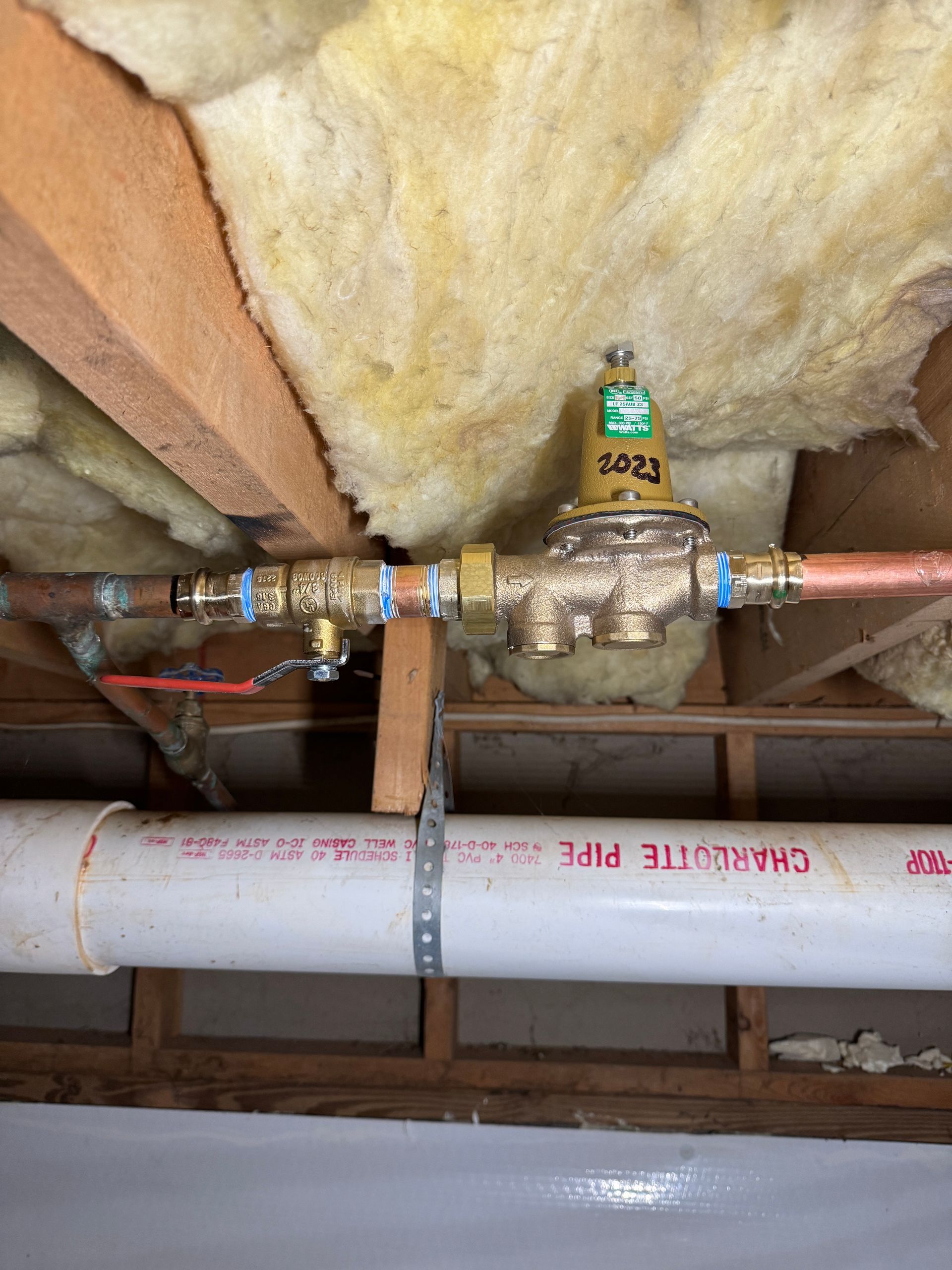 Pressure Regulator Valve Installation Atlanta