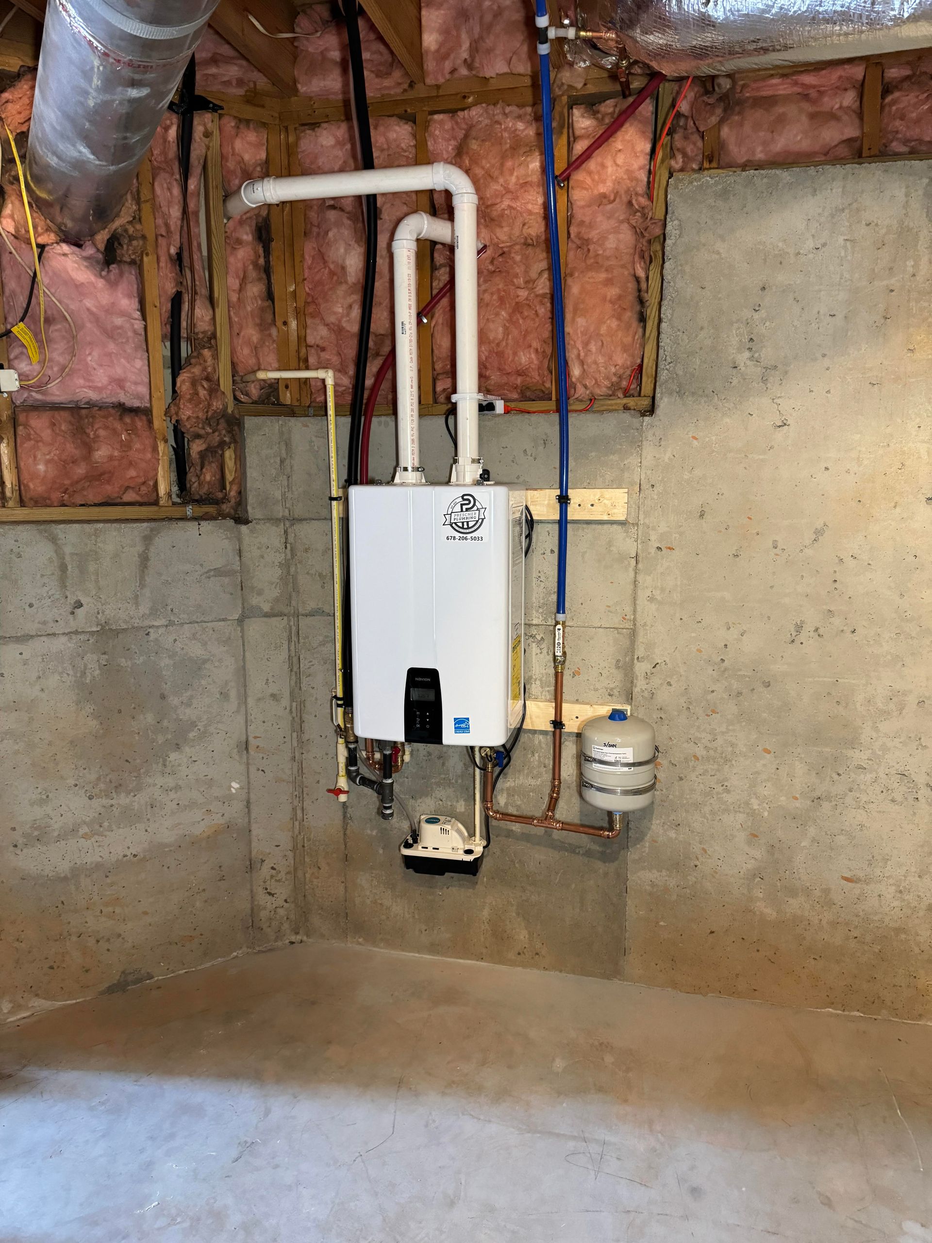 Tankless Water Heater Lawrenceville Installation