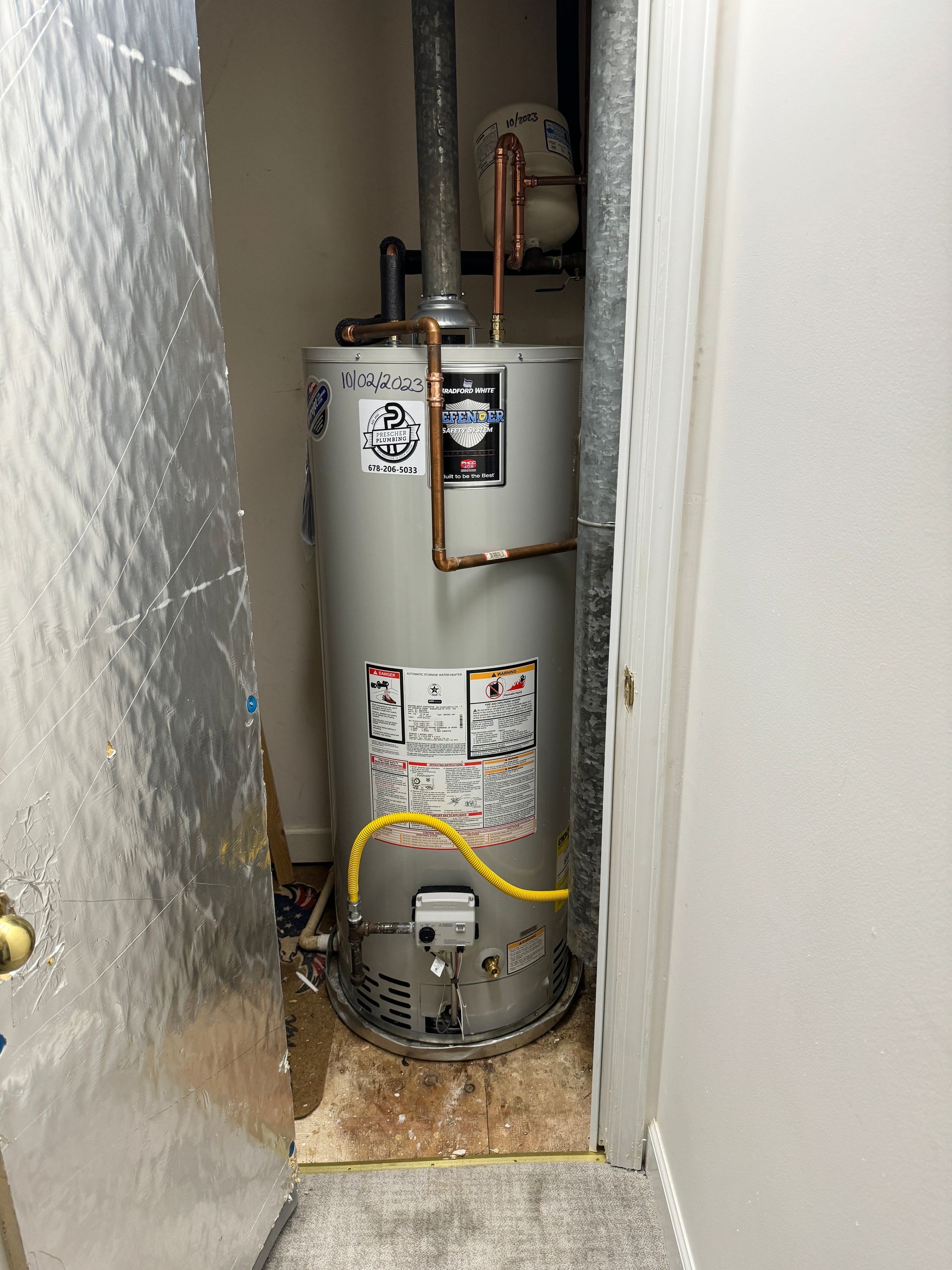 water heater repair atlanta