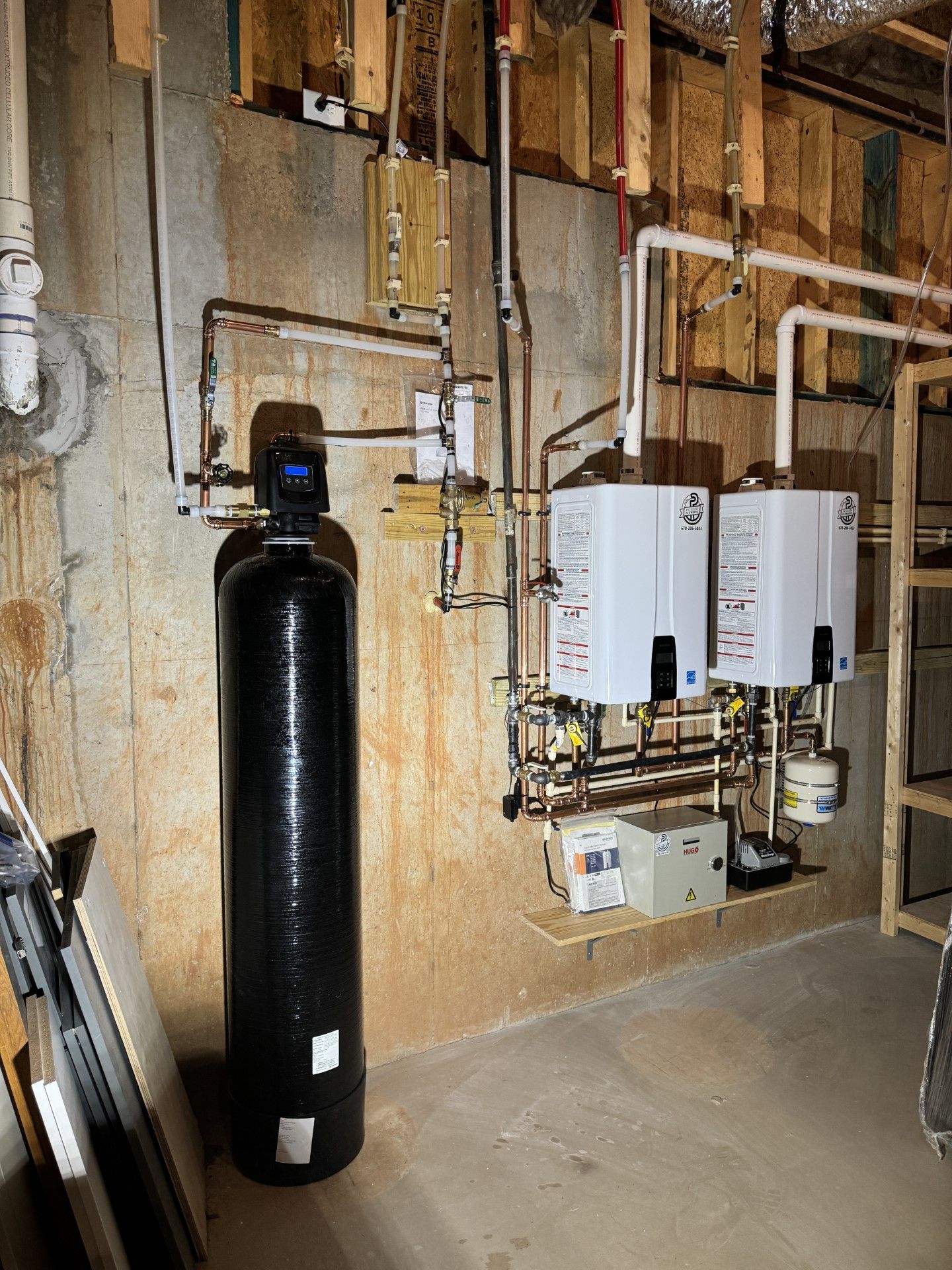 Whole House Backwashing System Buckhead