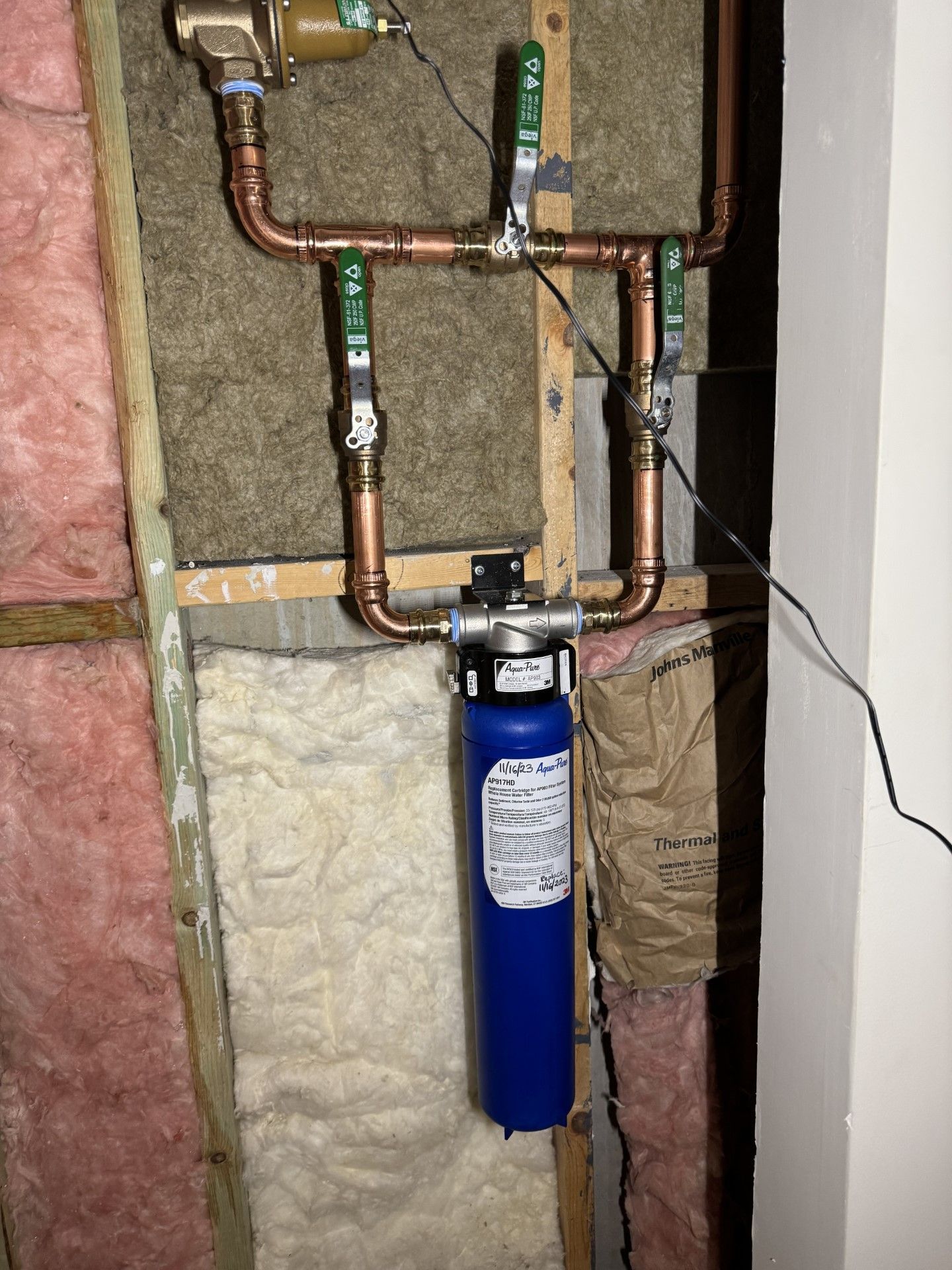 Whole House Water Filtration System Atlanta Installed
