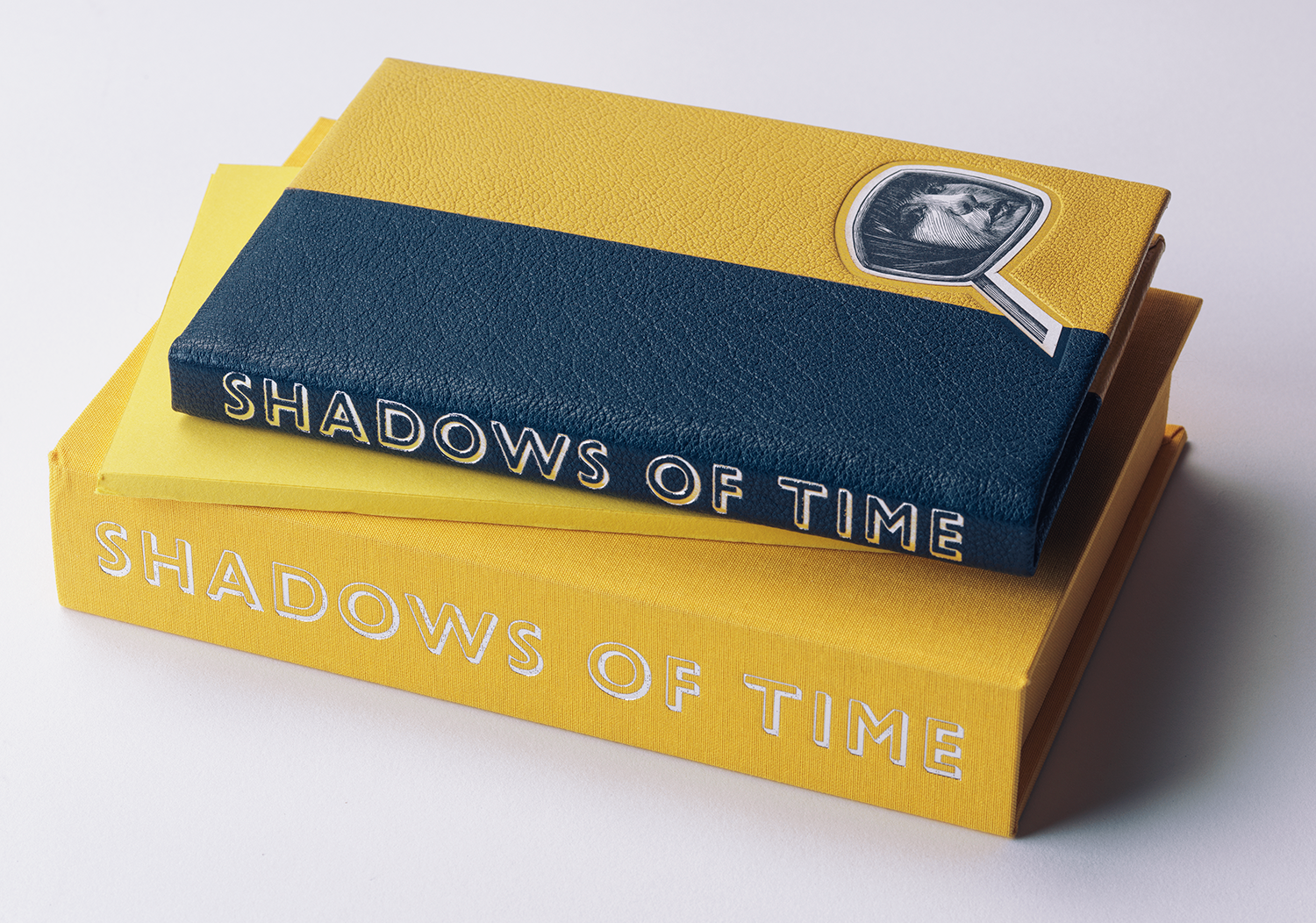 Shadows of Time Artist's Edition book, portfolio and solander box