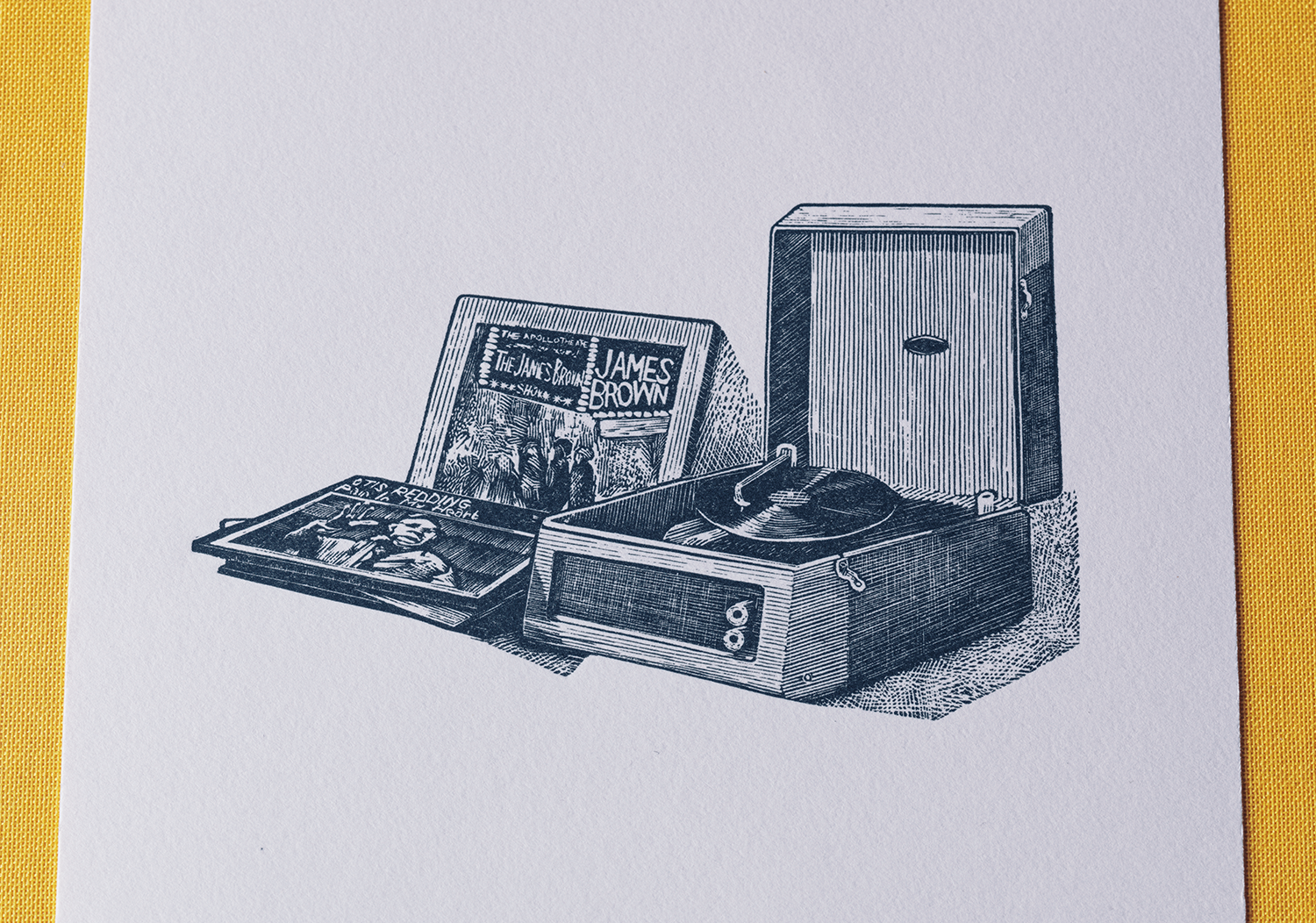 Shadows of Time 'Remember Walking in the Sand' wood engraving