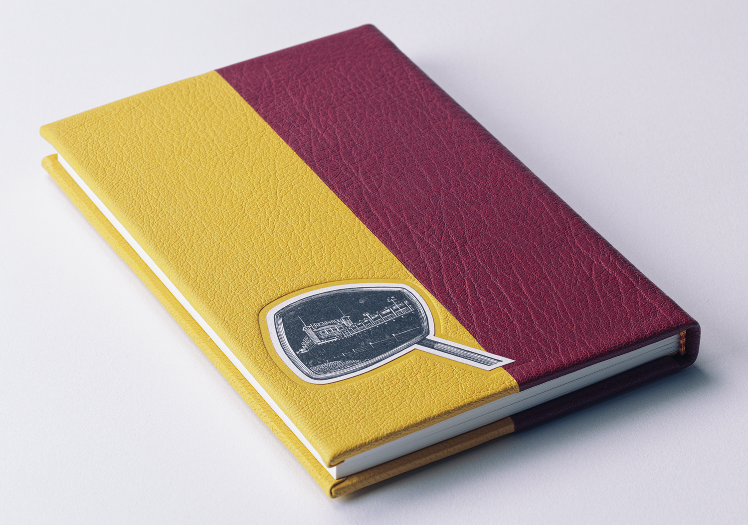 Shadows of Time red-yellow back