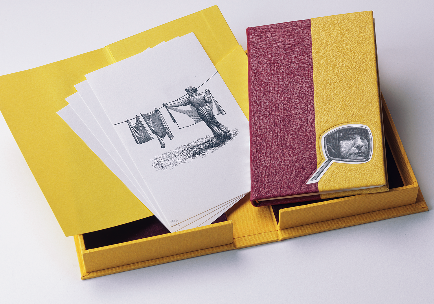 Shadows of Time Artist's Edition book, prints and solander box