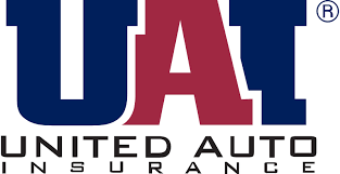 Logo for United Auto Insurance: blue 