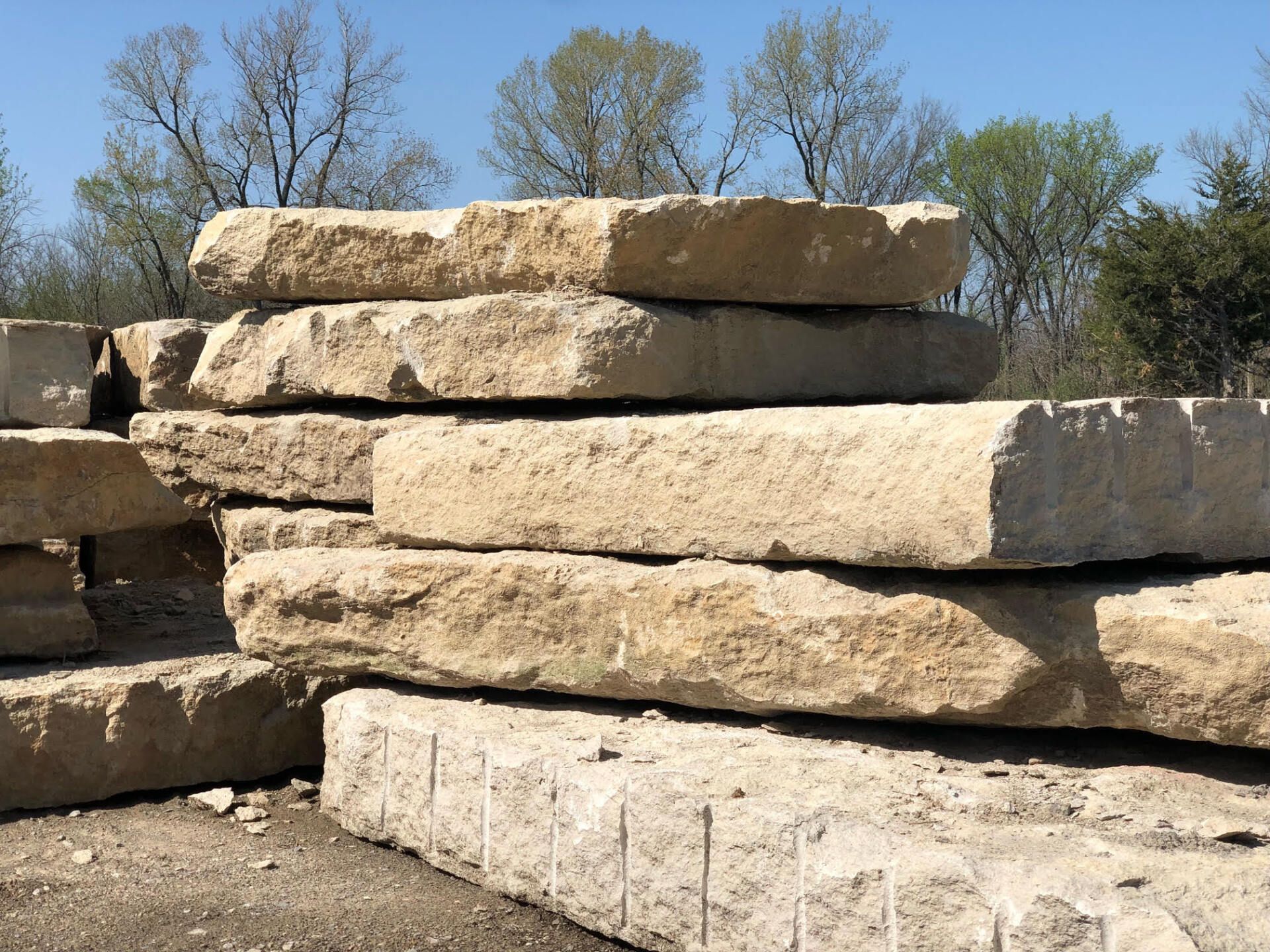 limestone ledge stone pavers. is limestone porous?