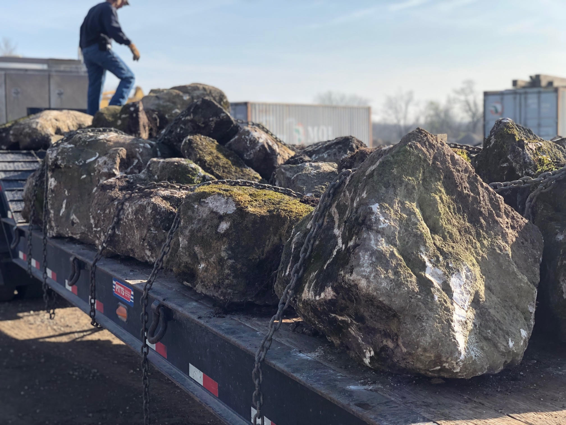 how much do large landscape boulders cost