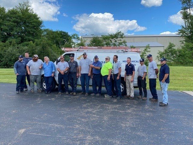 Commercial HVAC team in Clermont County, OH
