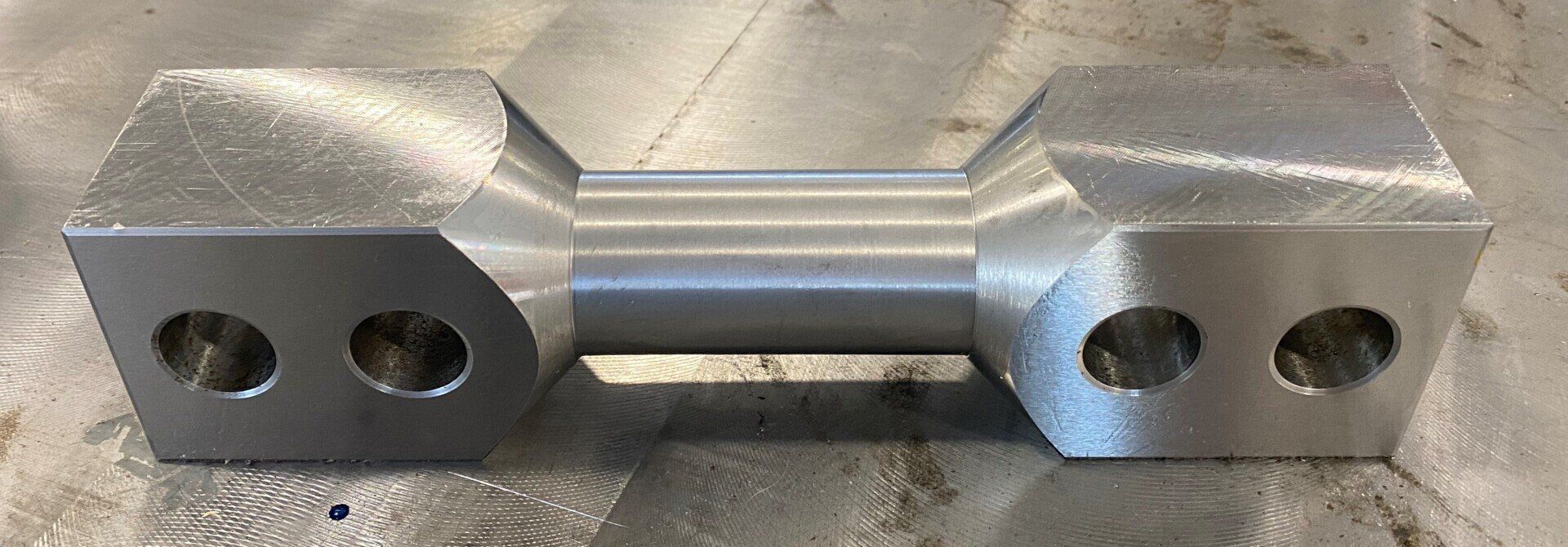 machined coffin handles