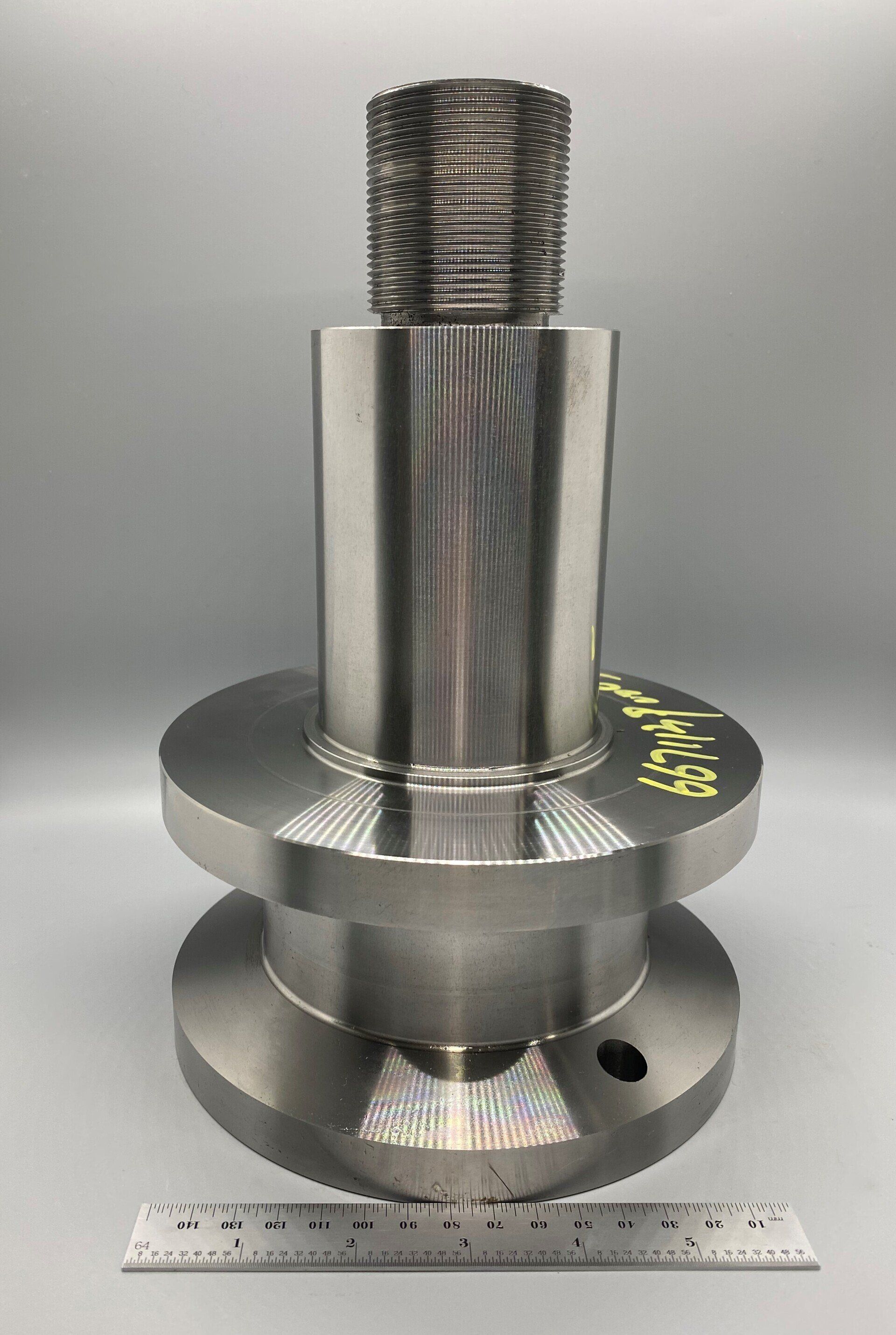 steel shaft machining