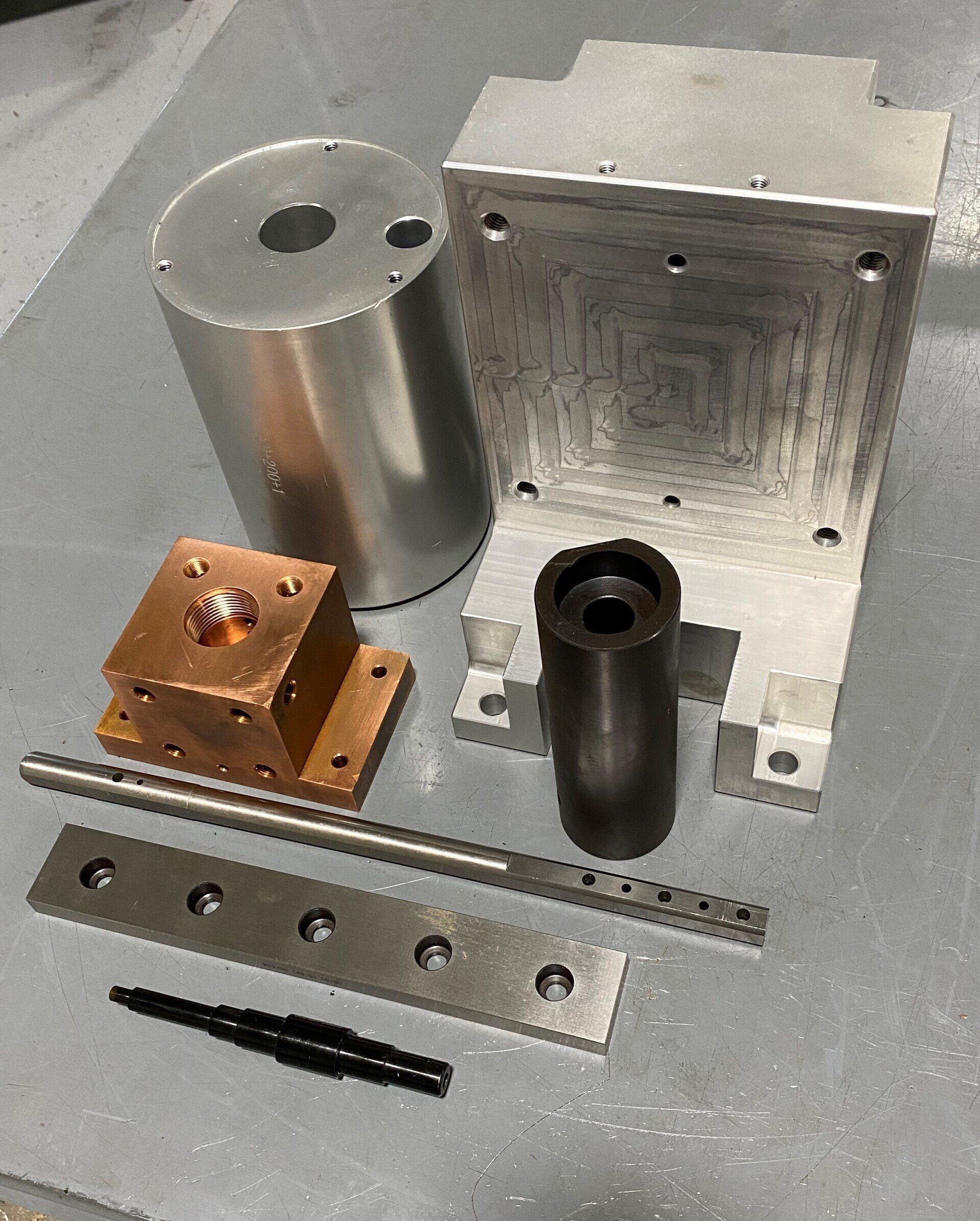low-volume high-mix cnc machining