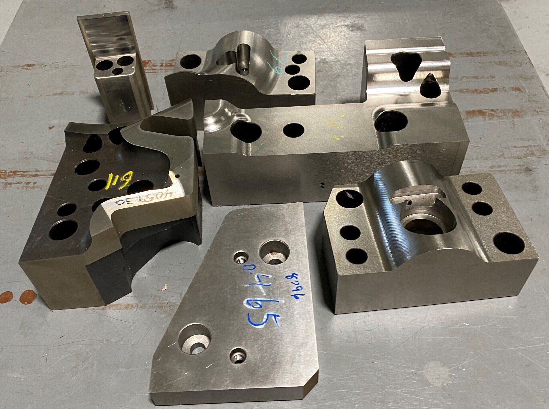 wire cut die details