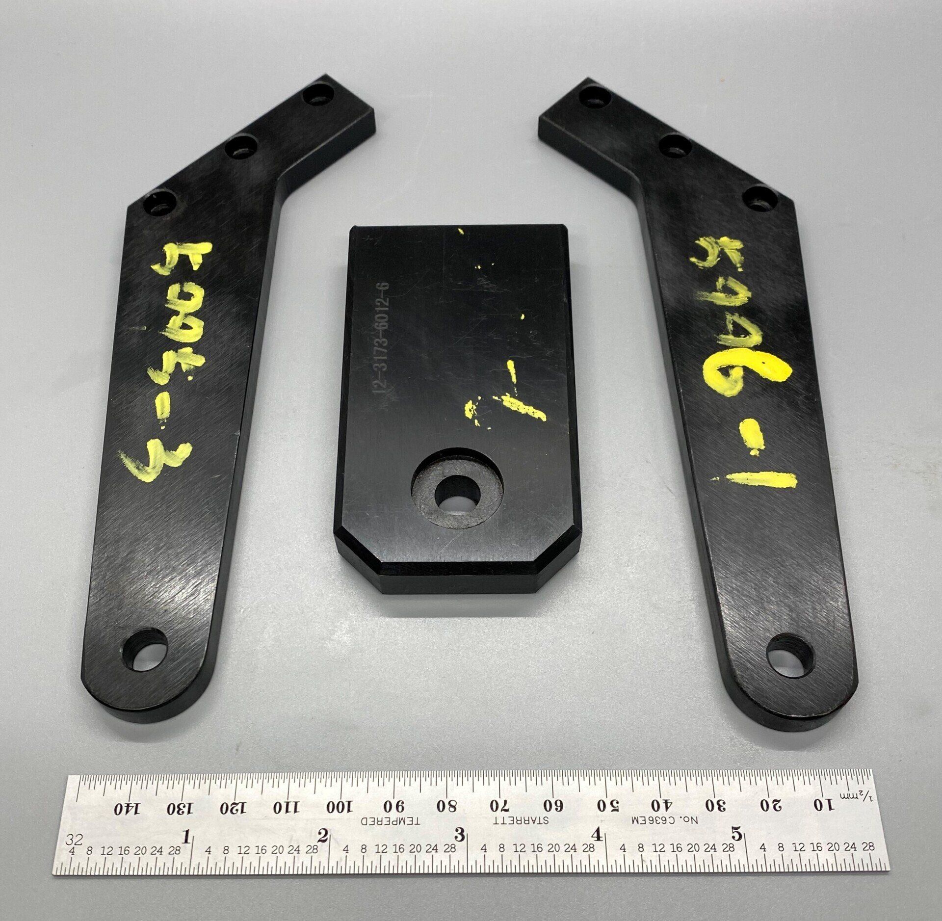 black oxide machined components