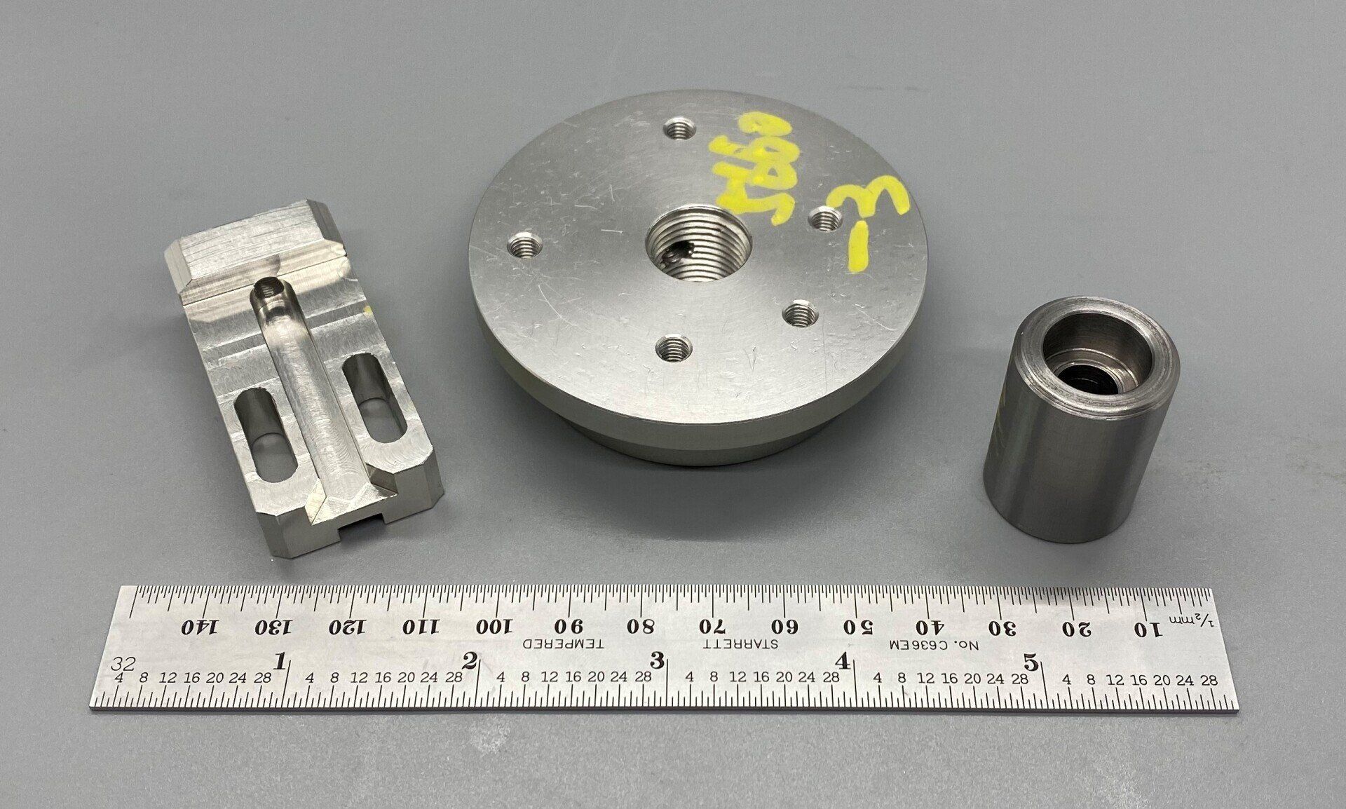 aluminum low volume machining