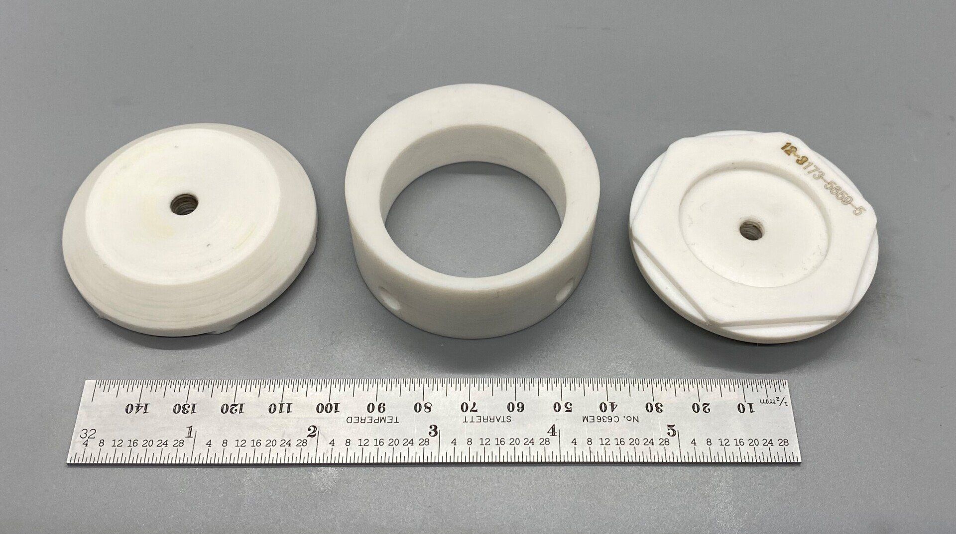 low volume machined plastic components