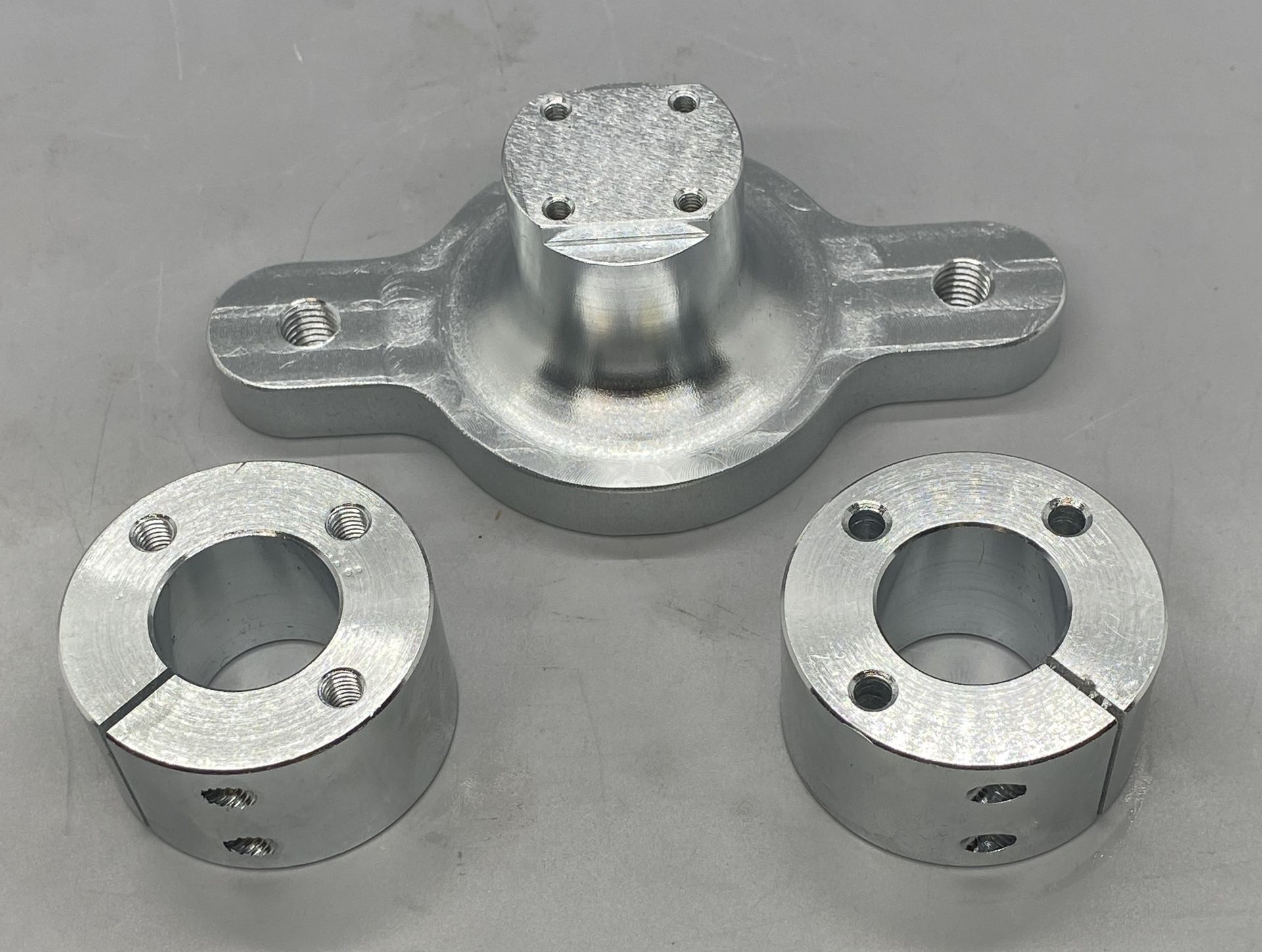 cnc machined aluminum details