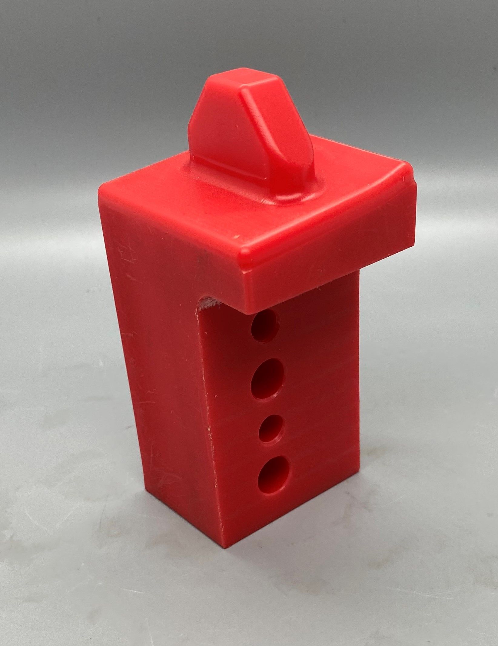 cnc machined plastic locating pin