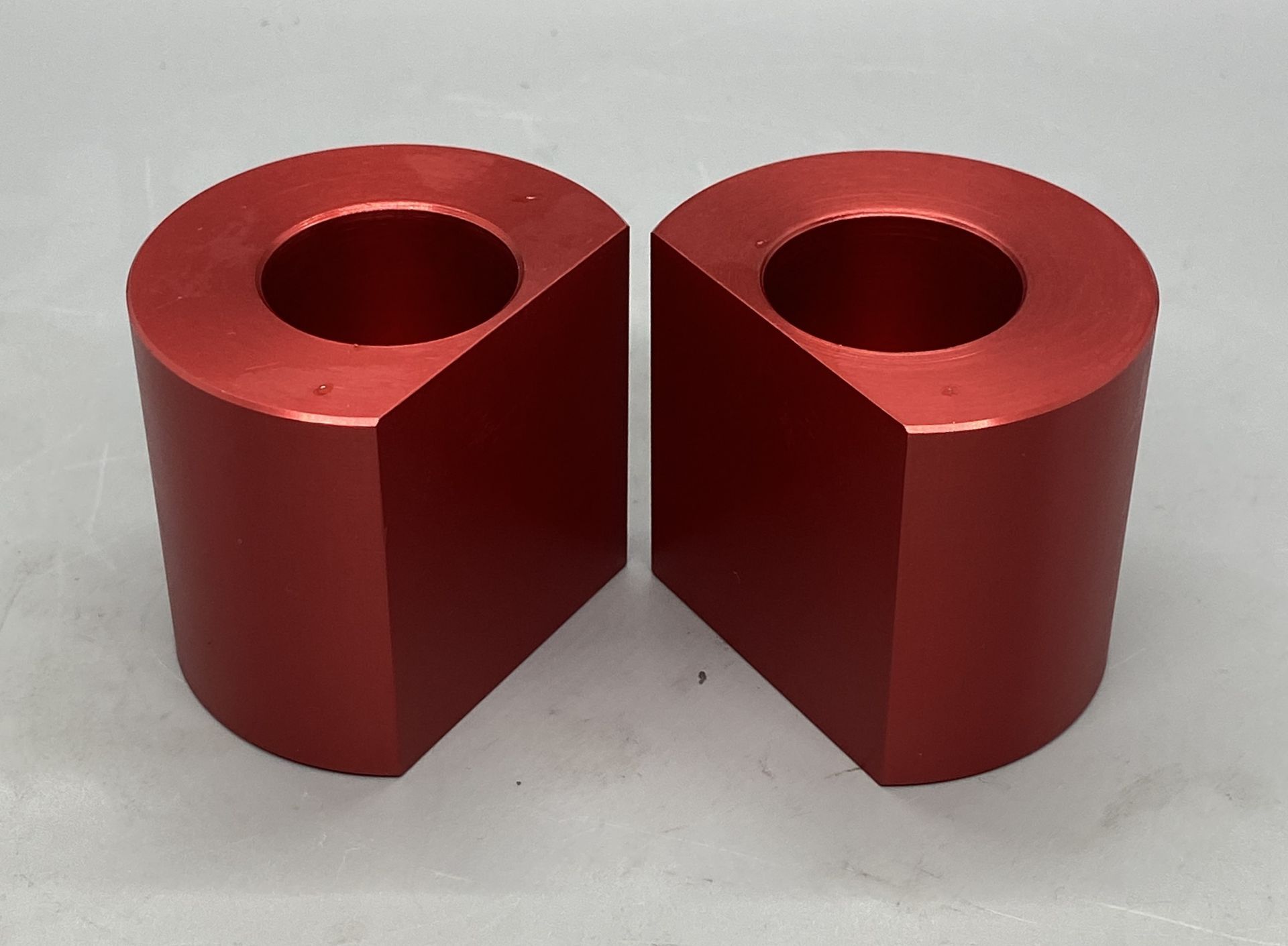 cnc machined details and anodized