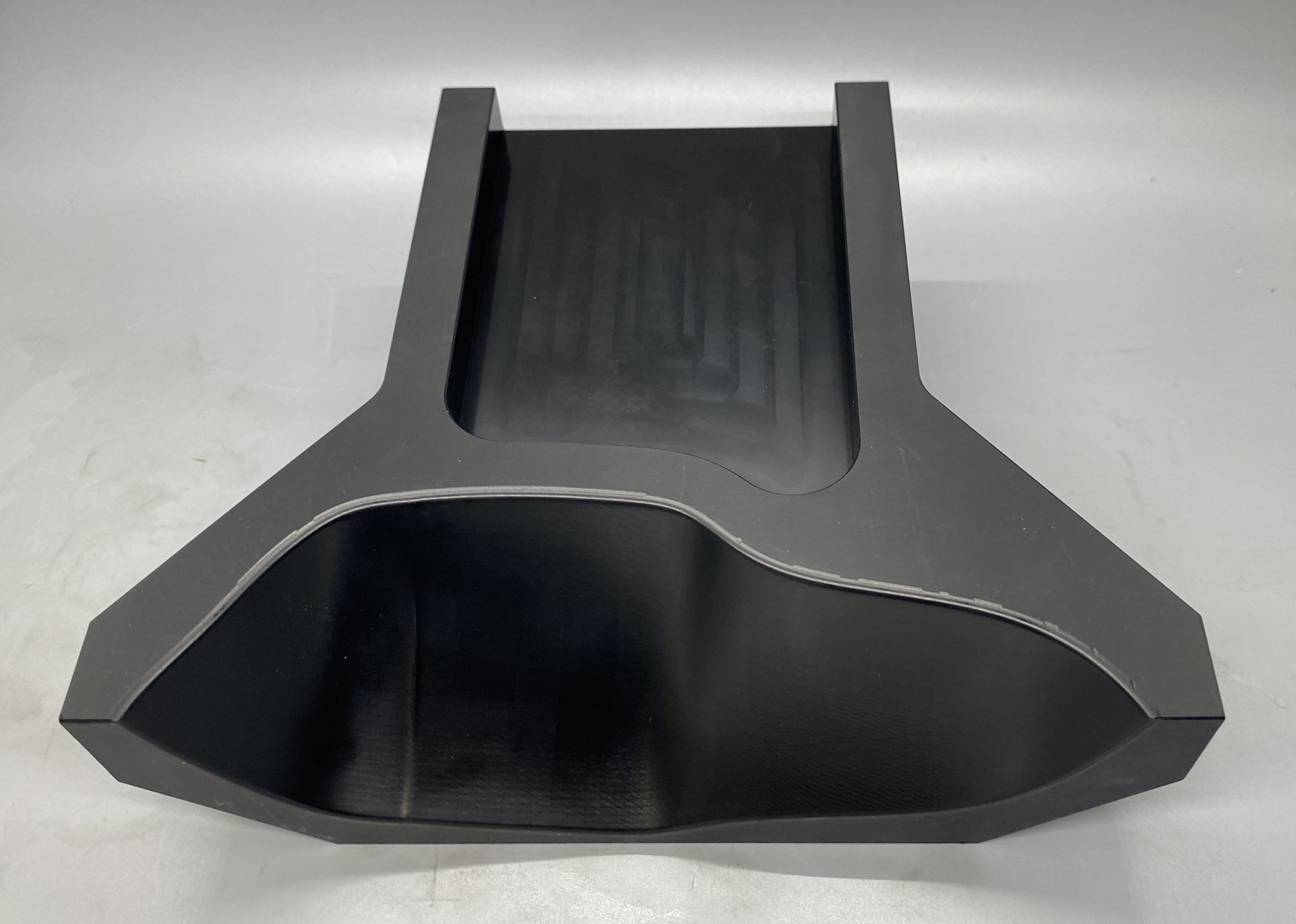 machined plastic nesting detail