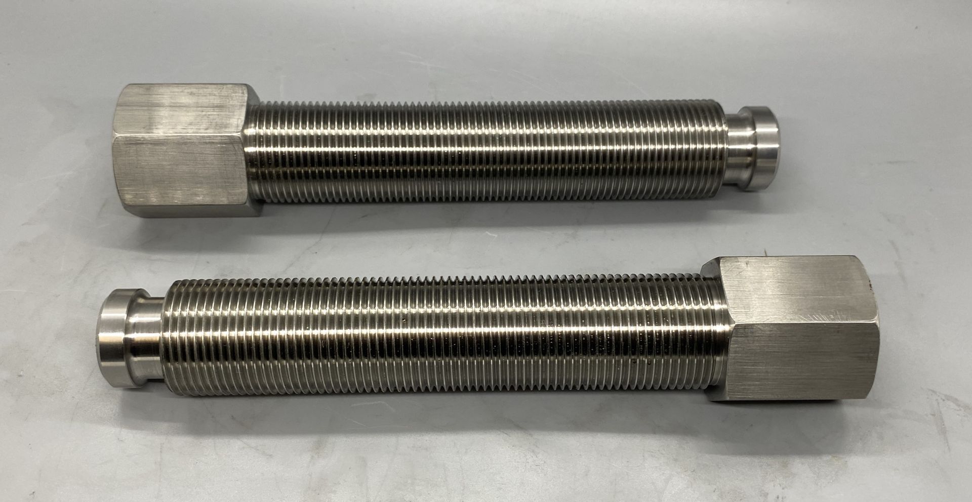 machined threaded shafts