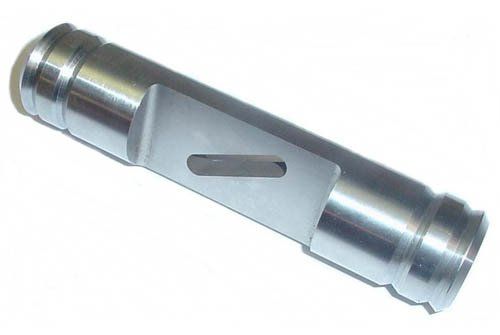 cnc turned aluminum shaft