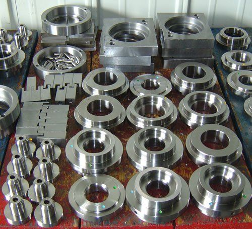 machined steel bushings