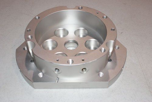 low volume machined components