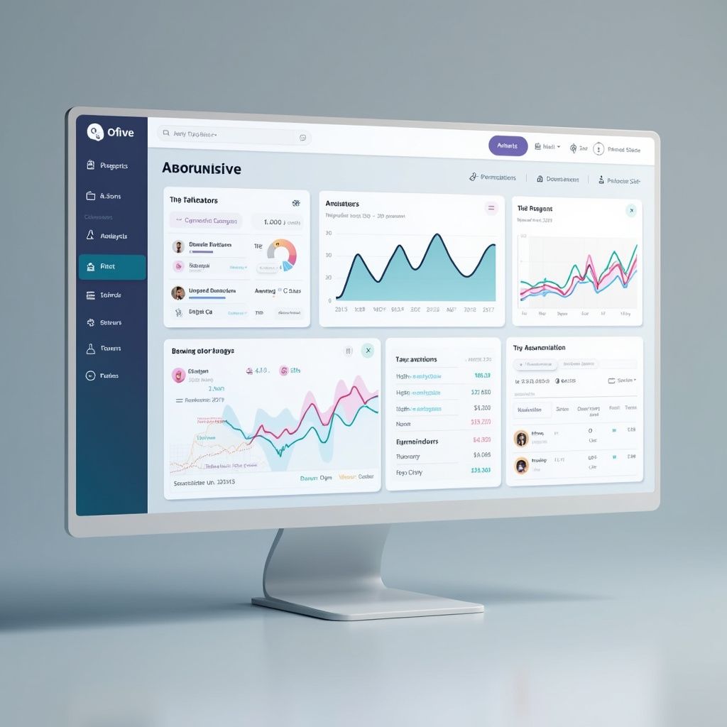 Blogger Analytics Screen
