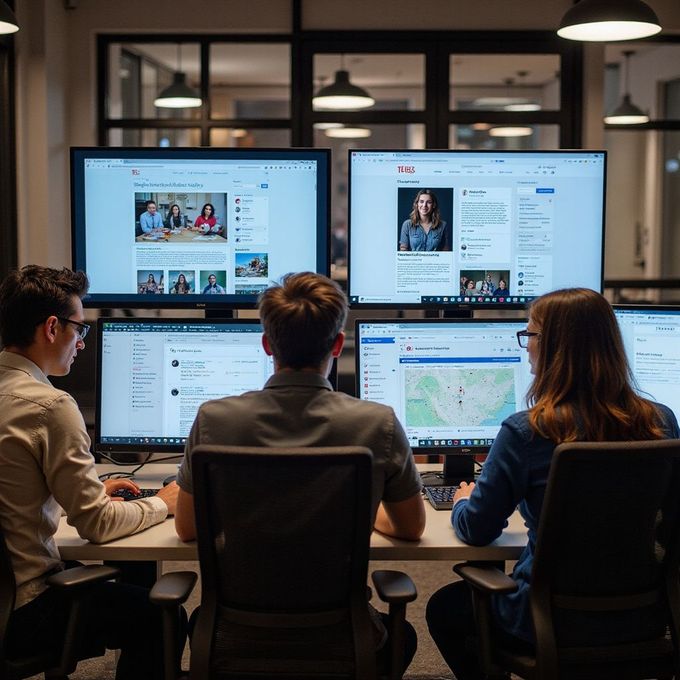 Blogger Outreach Matching Service