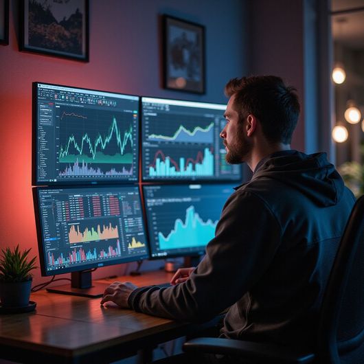 Blogger website metrics